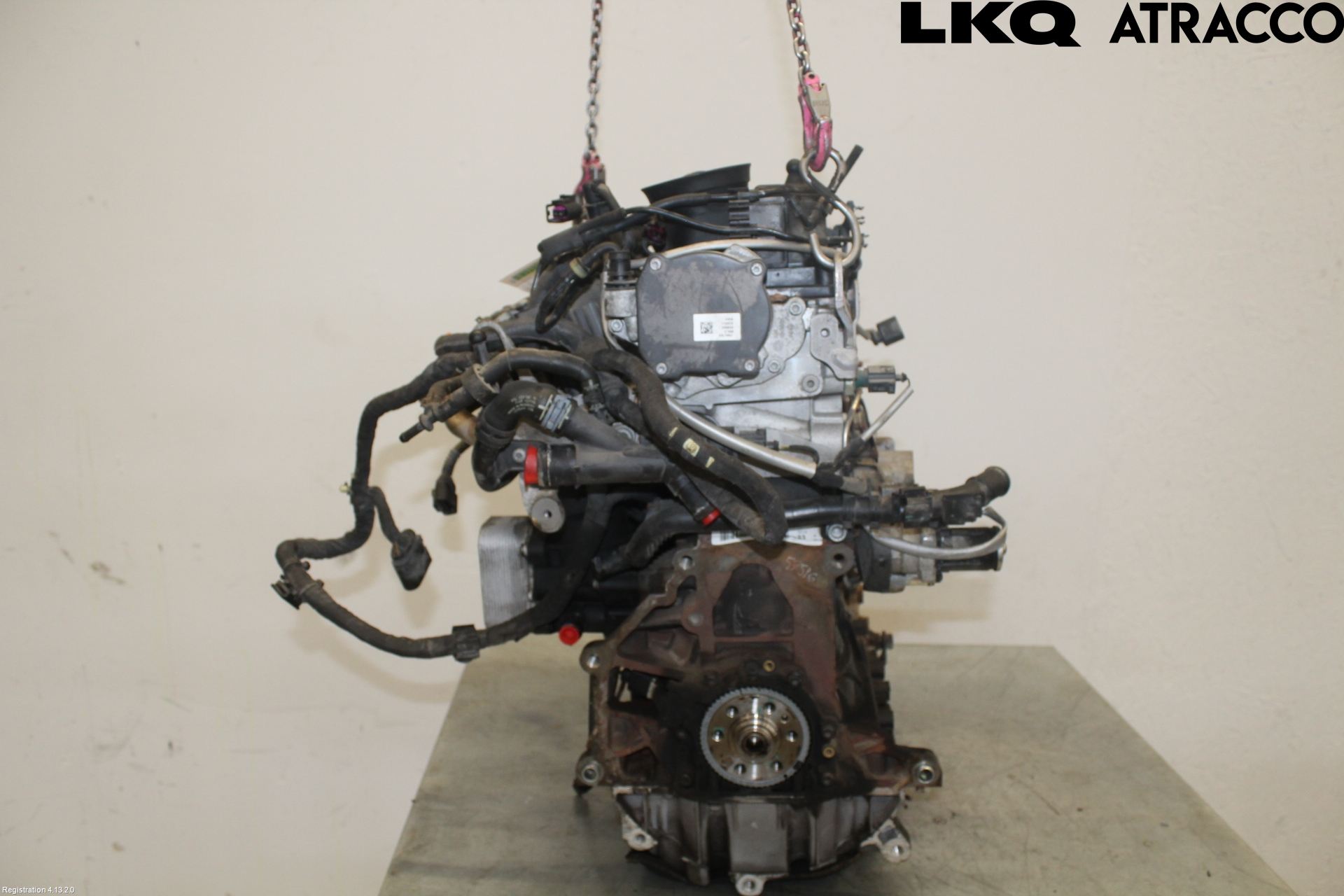 Skoda SUPERB 09-15 Motor Diesel