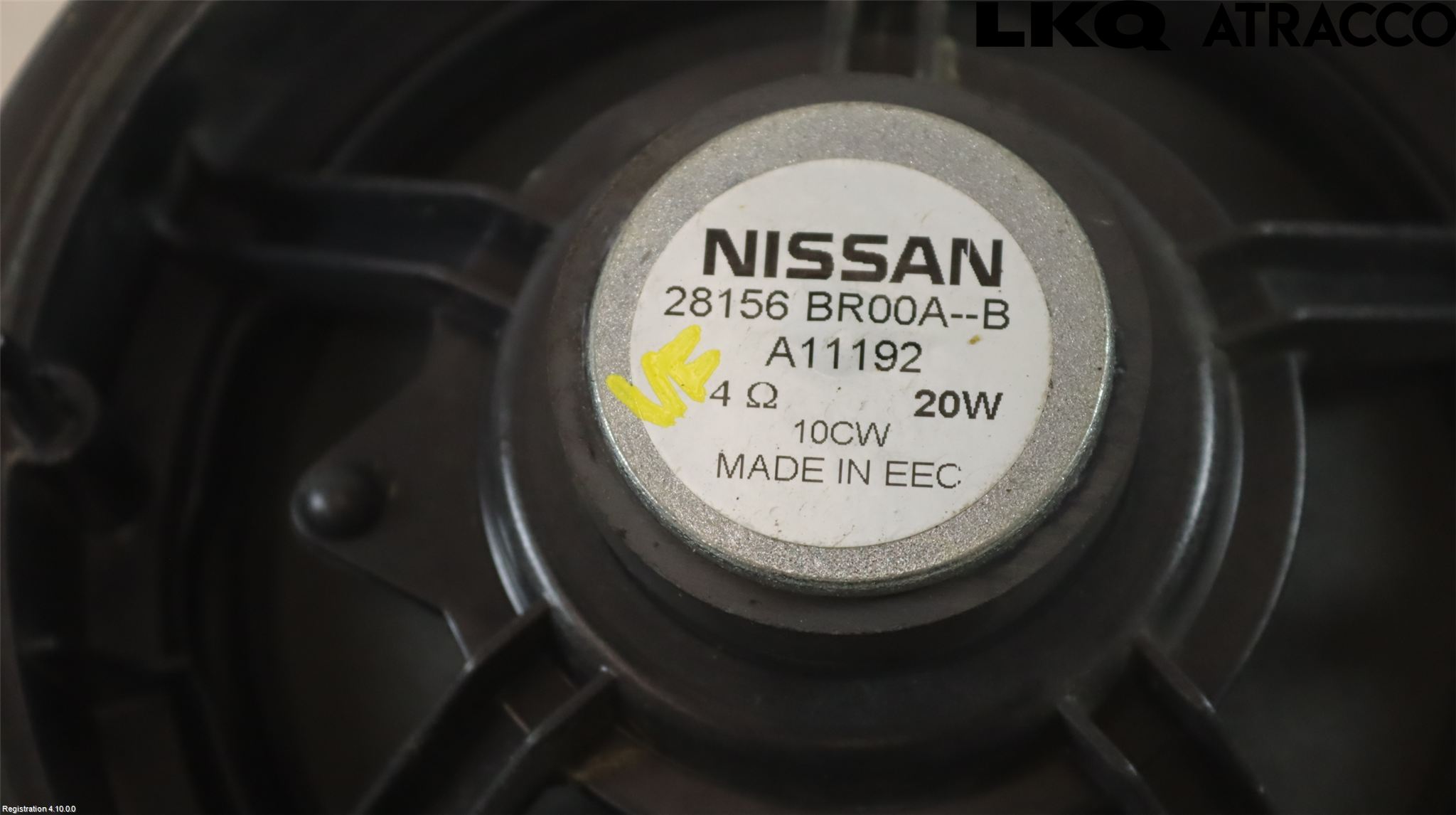 Nissan LEAF 18- Högtalare