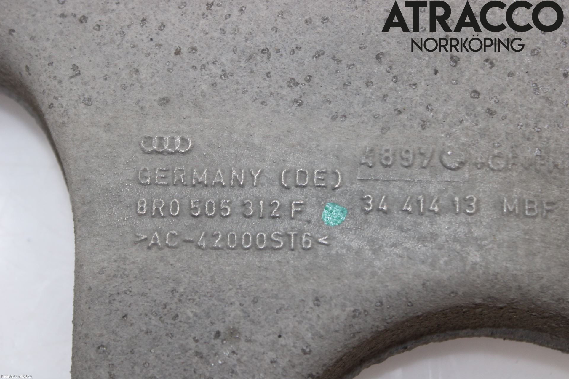 Audi Q5 09-16 Bärarm Bak Höger
