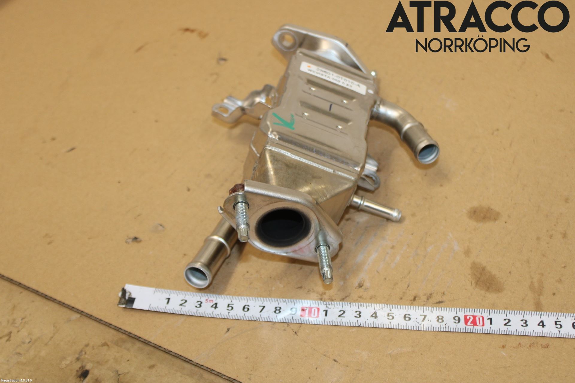 Toyota COROLLA 19- Avgaskylare