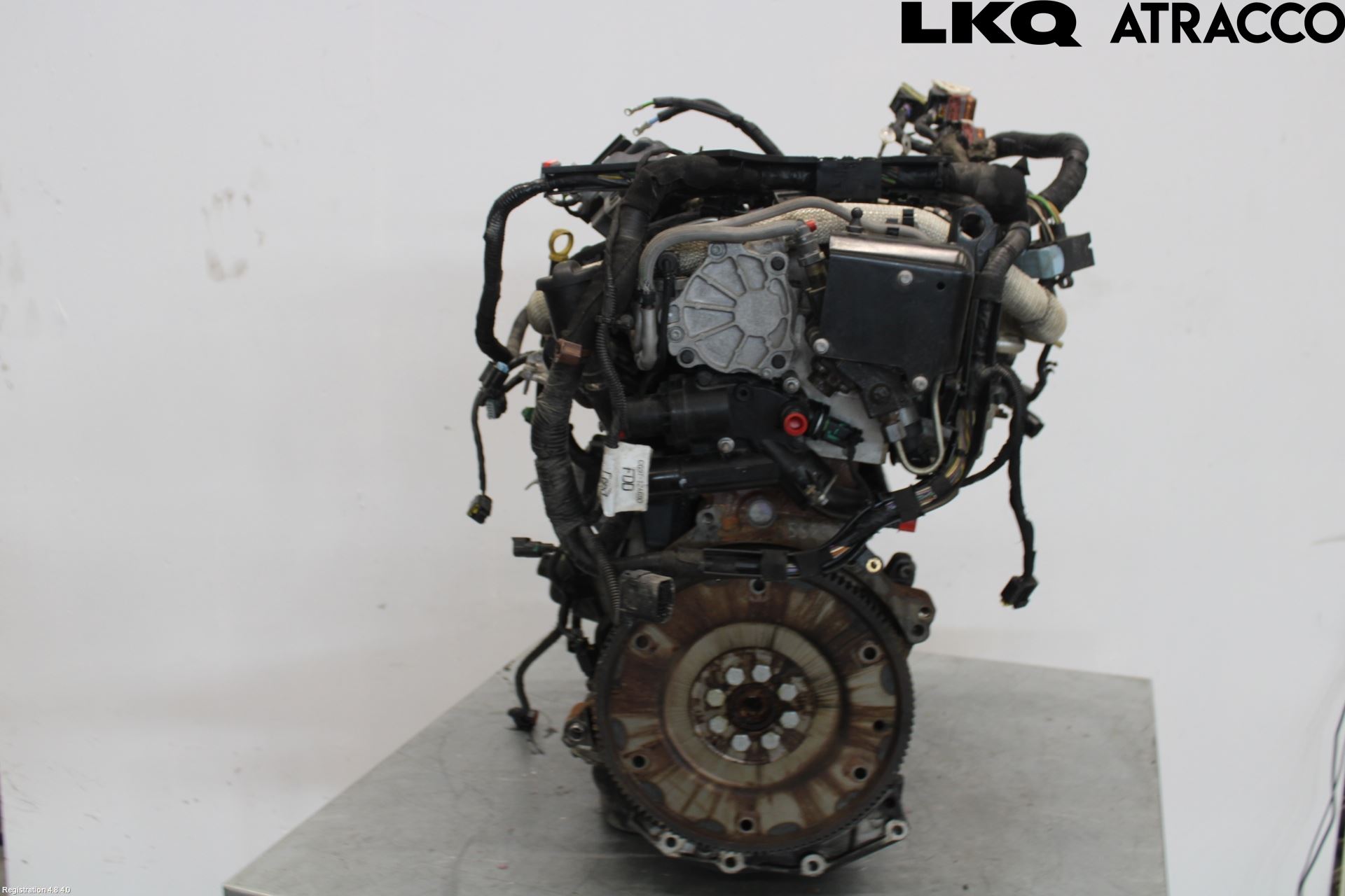 Ford S-MAX 06-15 Motor Diesel