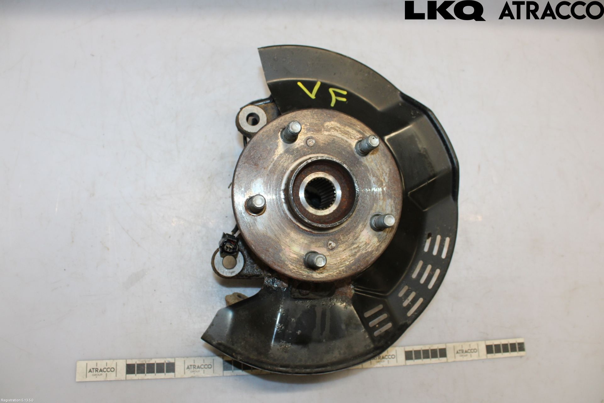 Toyota COROLLA 19- Styrspindel Lagerhus Vä
