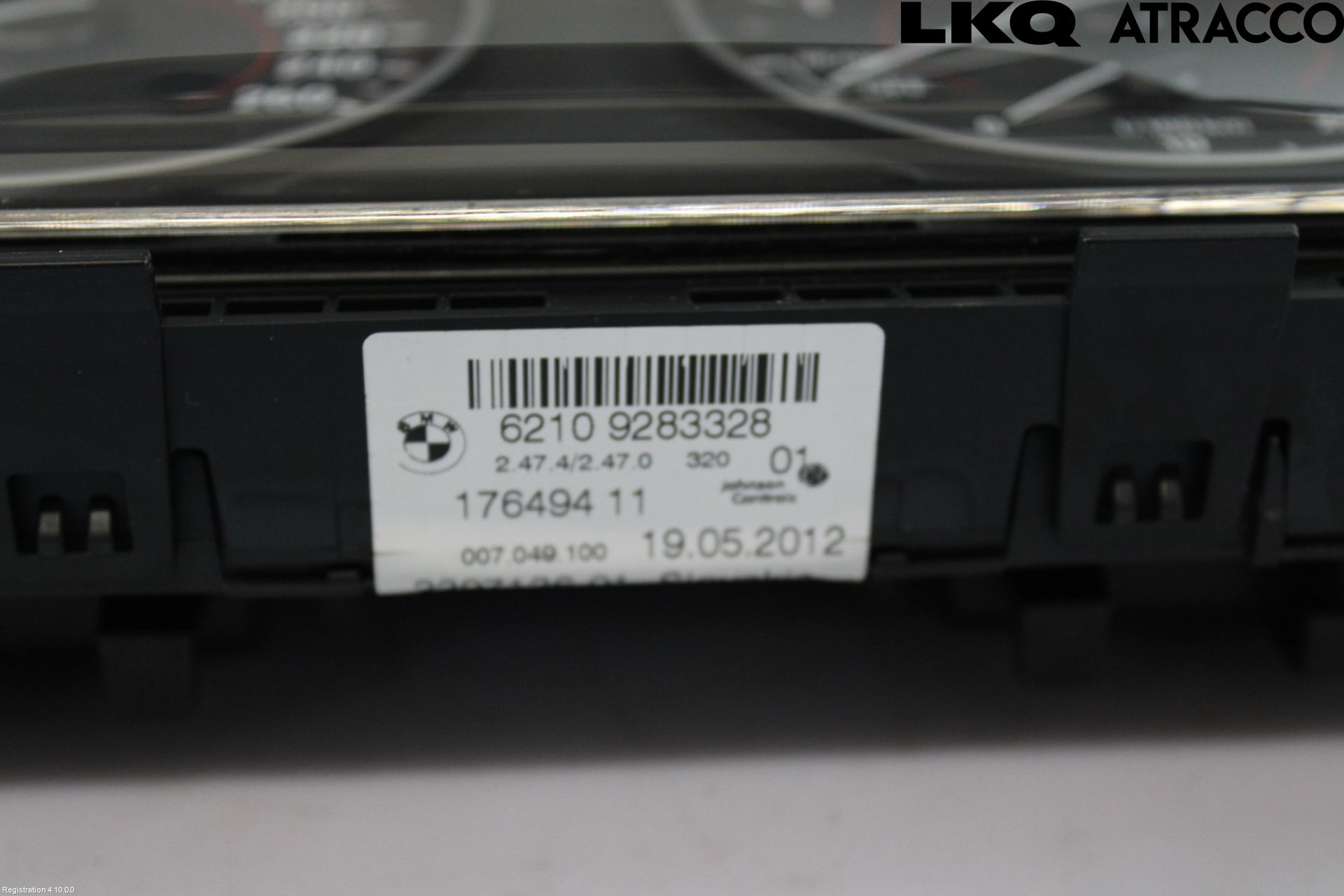 BMW 3 F30/F31/F80 12-19 Instrument Komb
