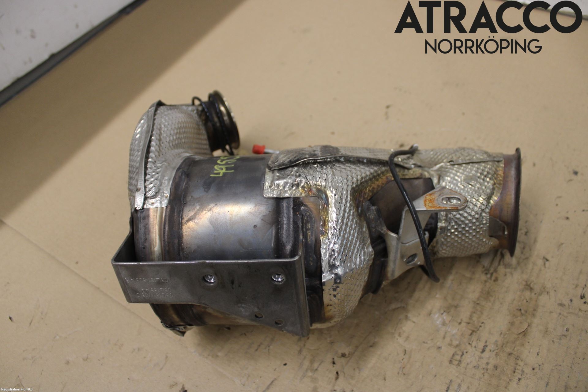 Audi A6 F2/C8 19- Katalysator