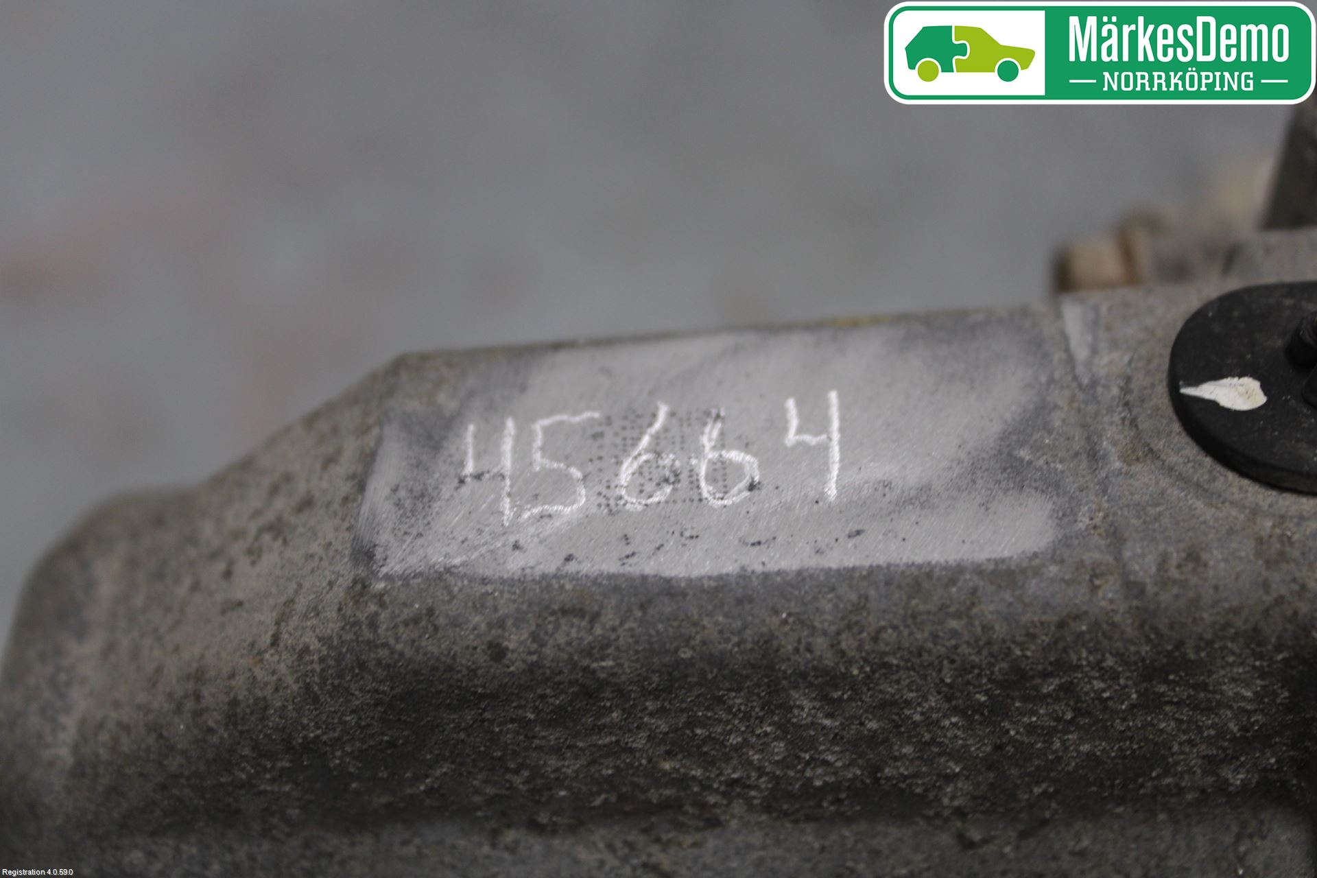 Nissan JUKE 10-14 Bakväxel-Diff