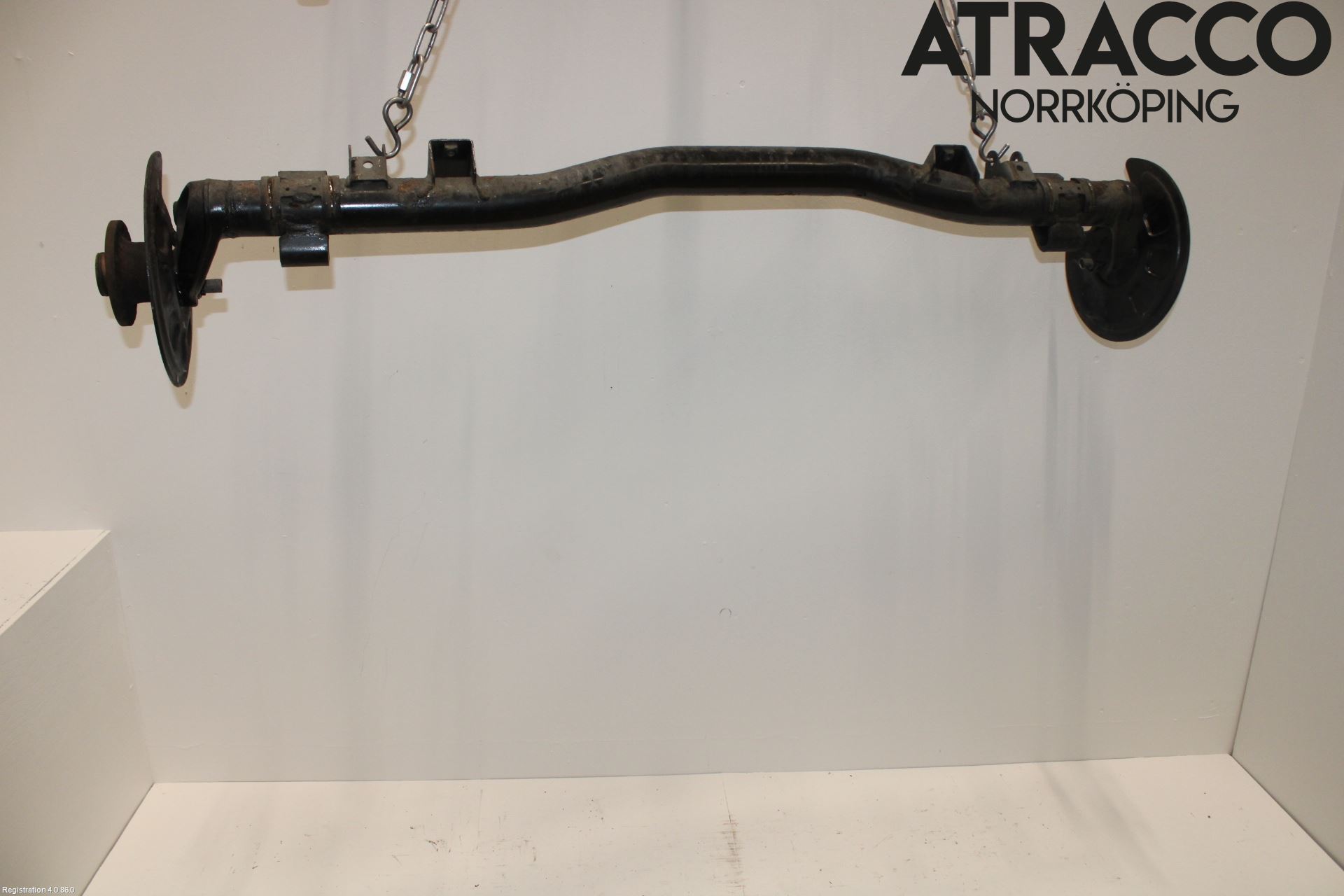 Volkswagen VW CADDY 16-20 Bakaxel