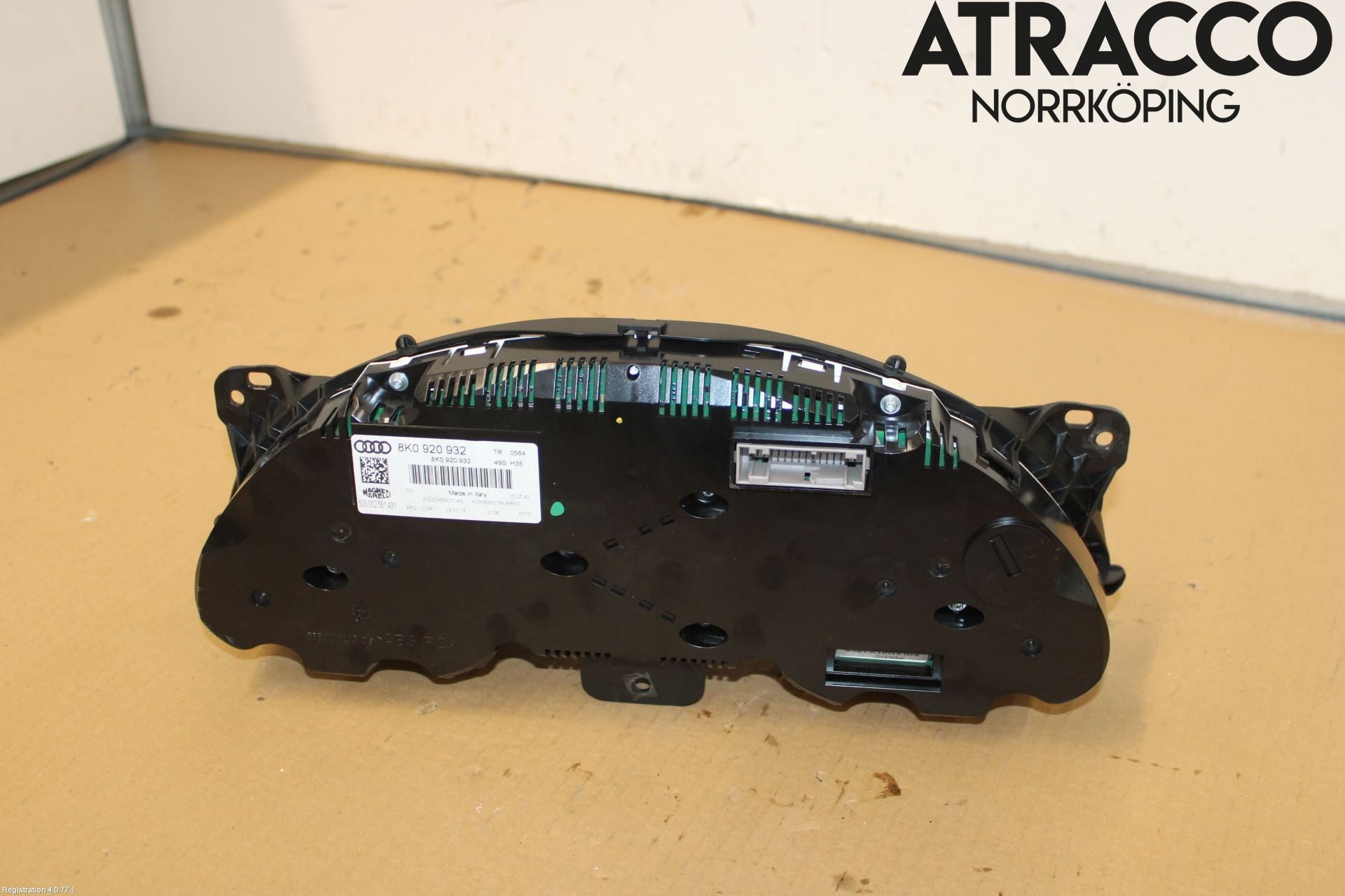 Audi A4 12-15 Instrument Komb