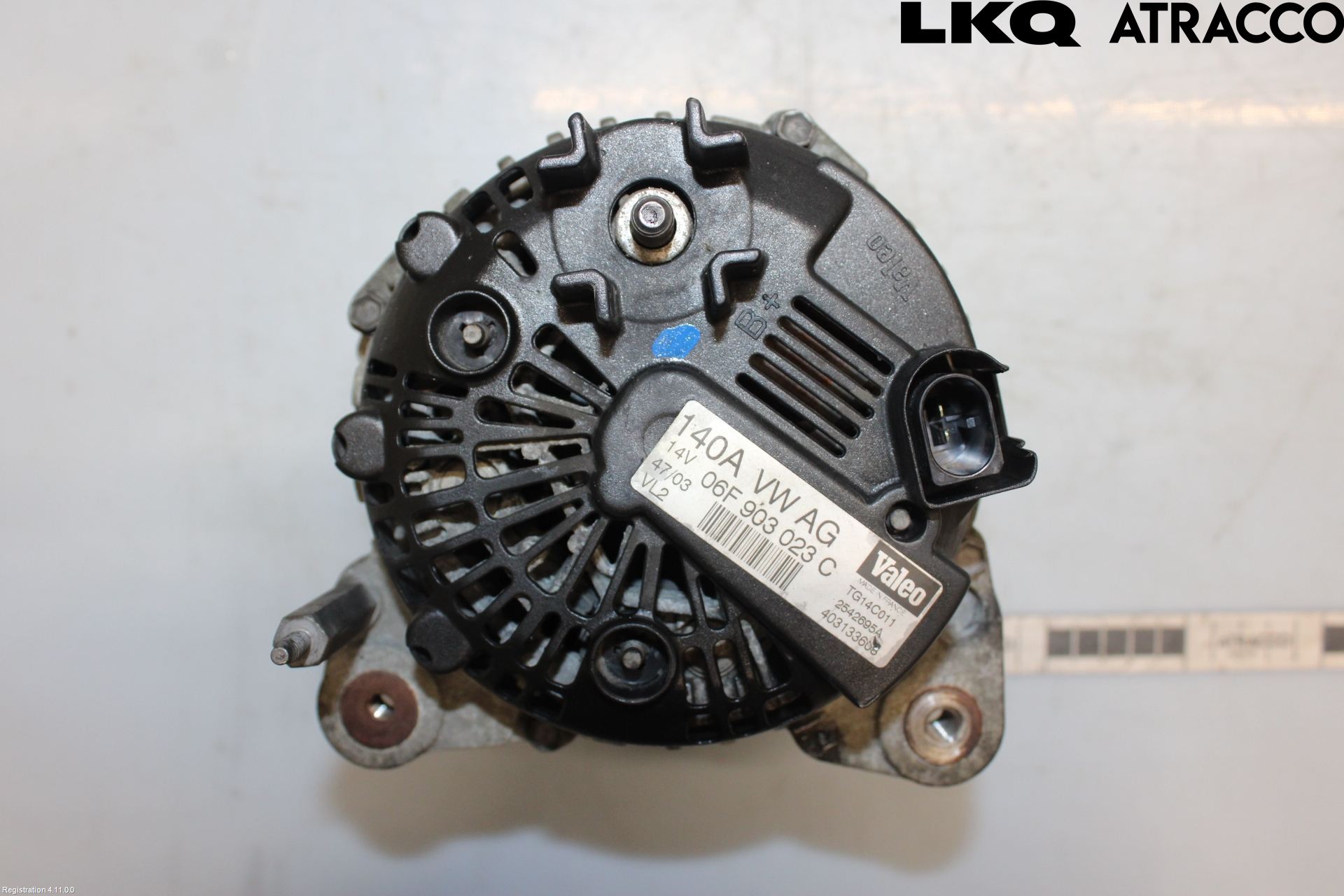 Audi A3/S3     96-03 Generator