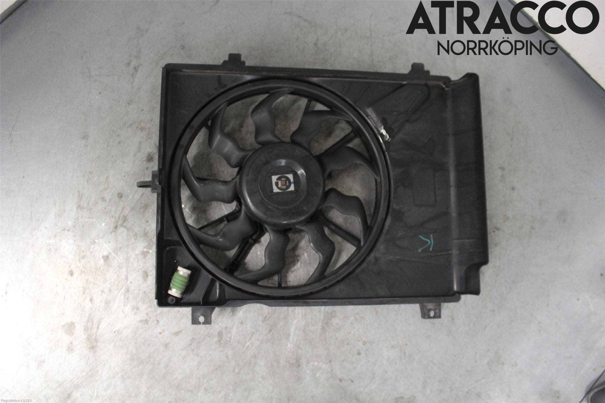 Hyundai i10 PA 08-13 Kylfläkt El