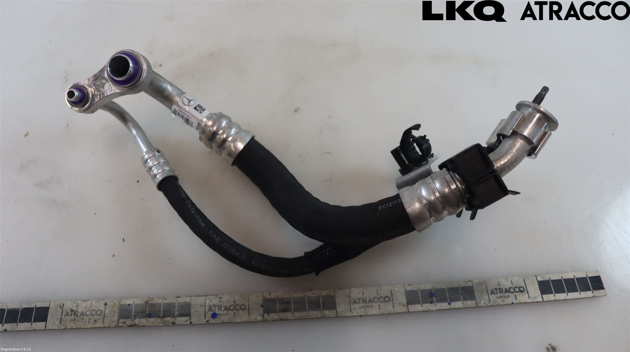 Mercedes-Benz MB EQE (V295) 22- Ac Slang-Rör