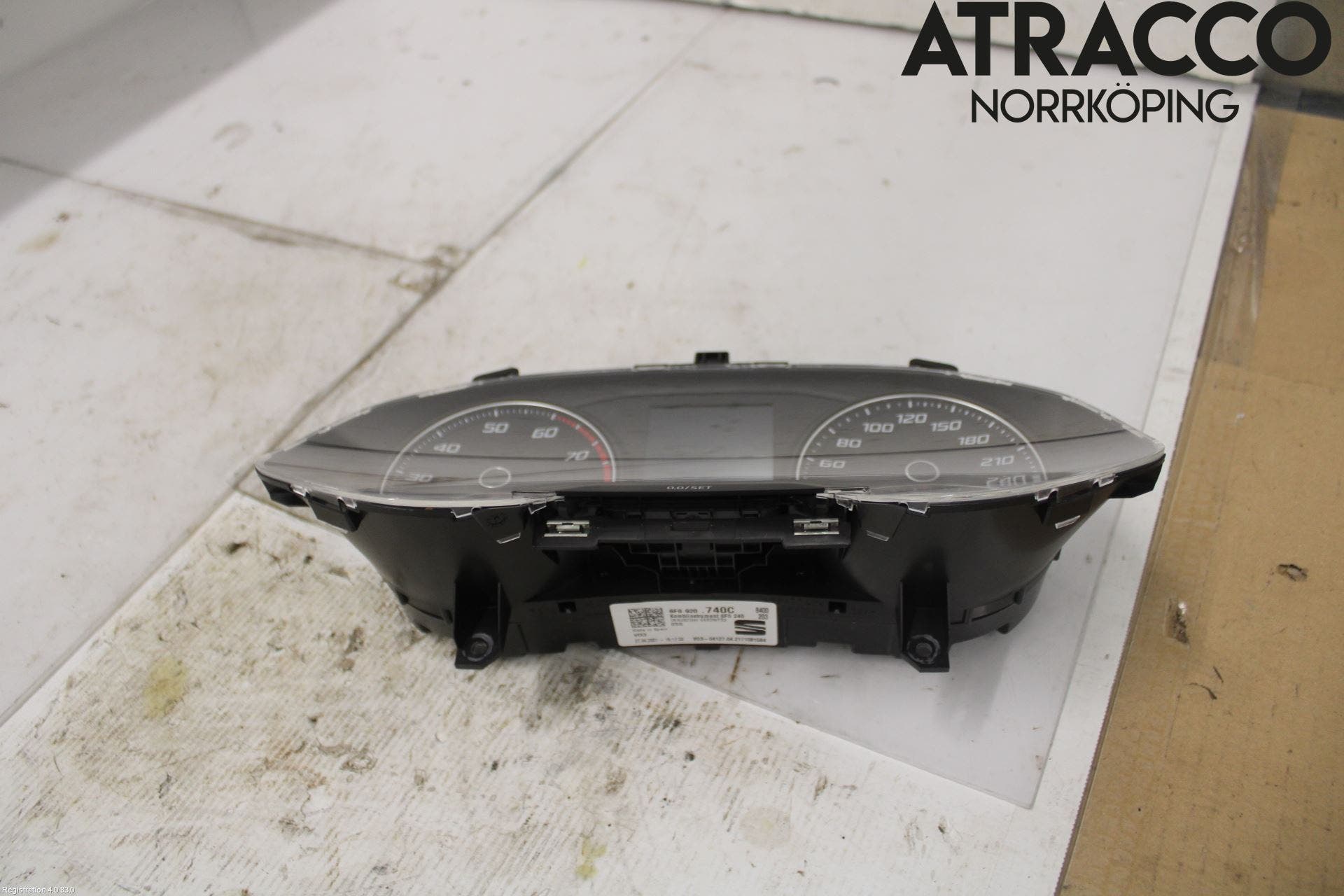 Seat IBIZA V 17-20 Instrument Komb