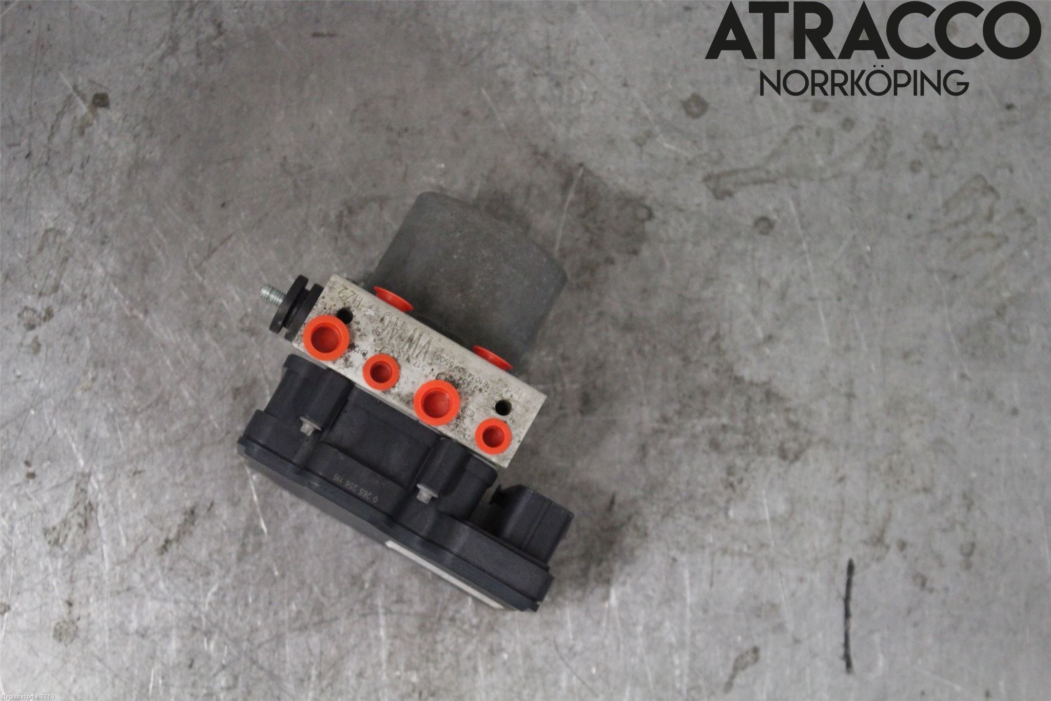 Volkswagen VW POLO 10-17 Abs Hydraulaggregat
