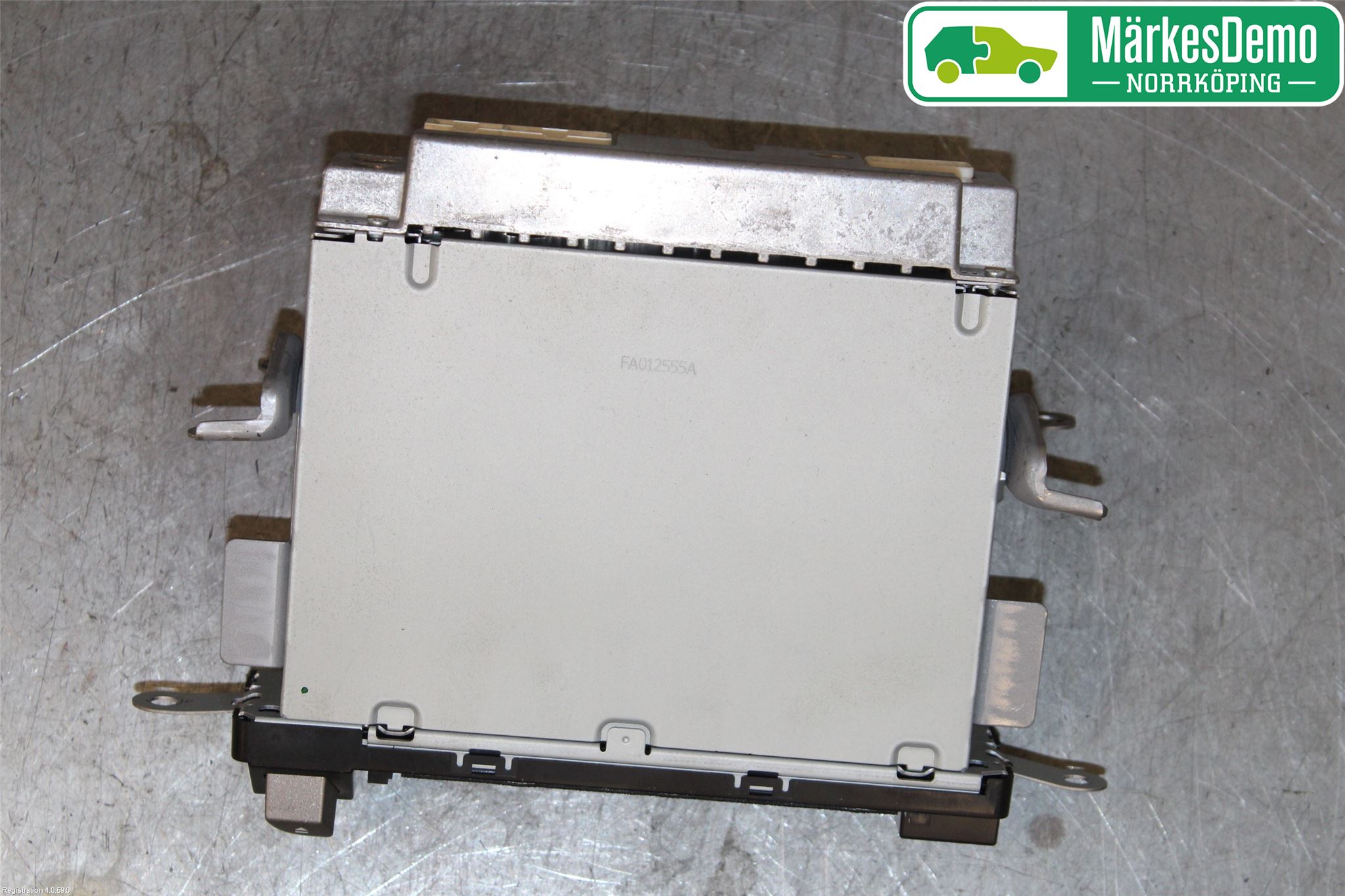 Toyota iQ Cd Radio - Multimediapanel