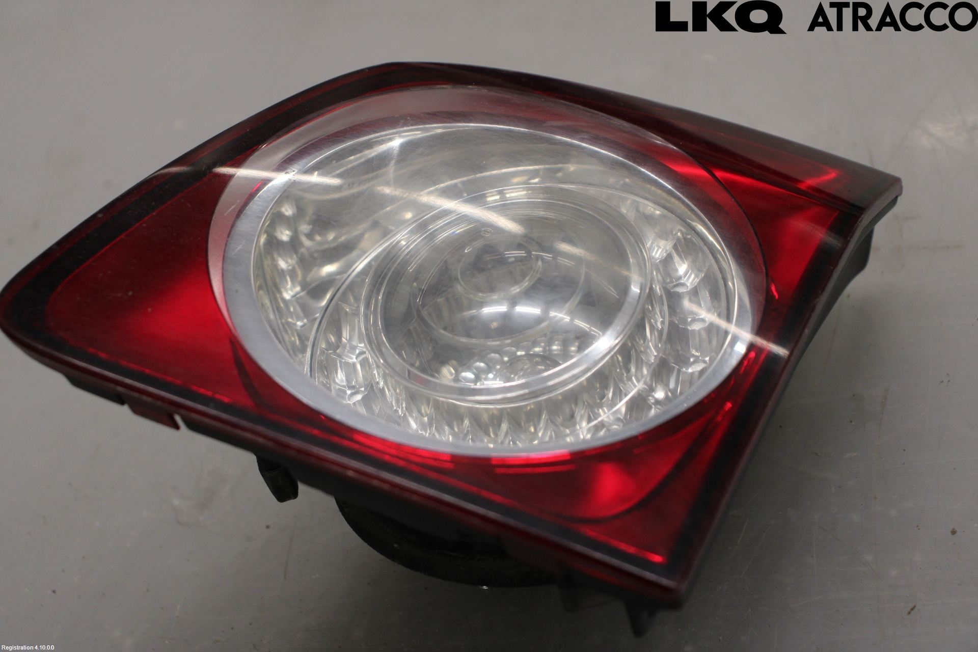 Volkswagen VW GOLF PLUS/CROSS GOLF 04-14 Bakljus Lucka Hö