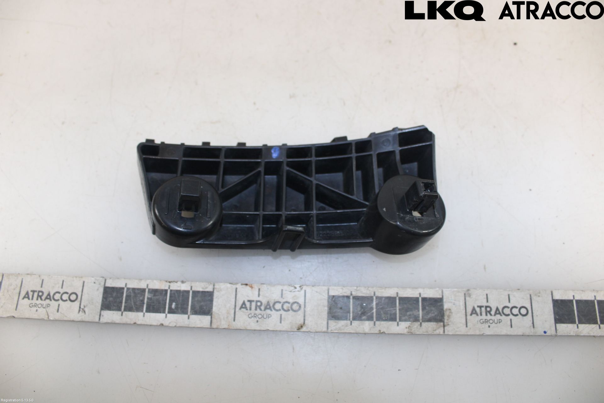 Nissan MICRA 11-16 Stötfångarfäste Fram Vä