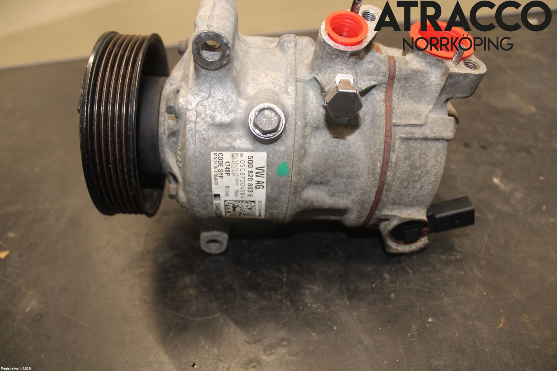 Skoda OCTAVIA (5E) 13-20 Ac Kompressor