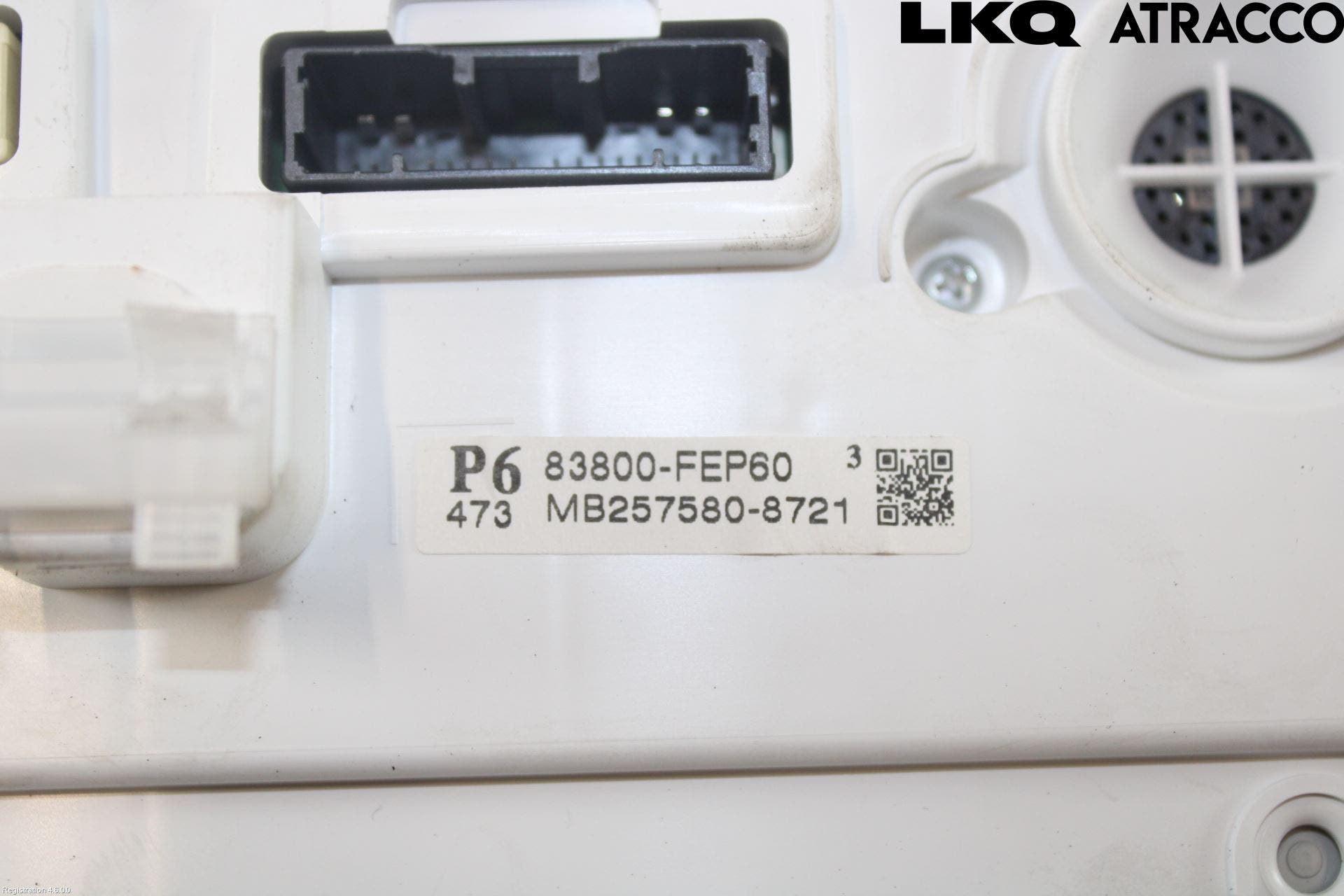 Toyota COROLLA 19- Instrument Komb