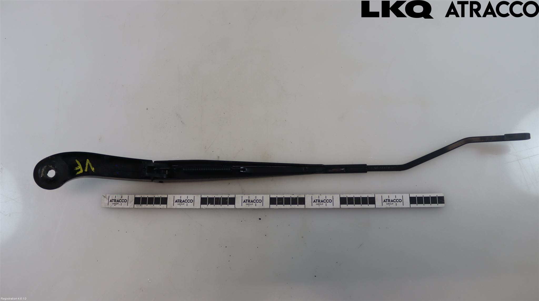 Citroen JUMPY 07-16 Torkararm Armar Vindruta