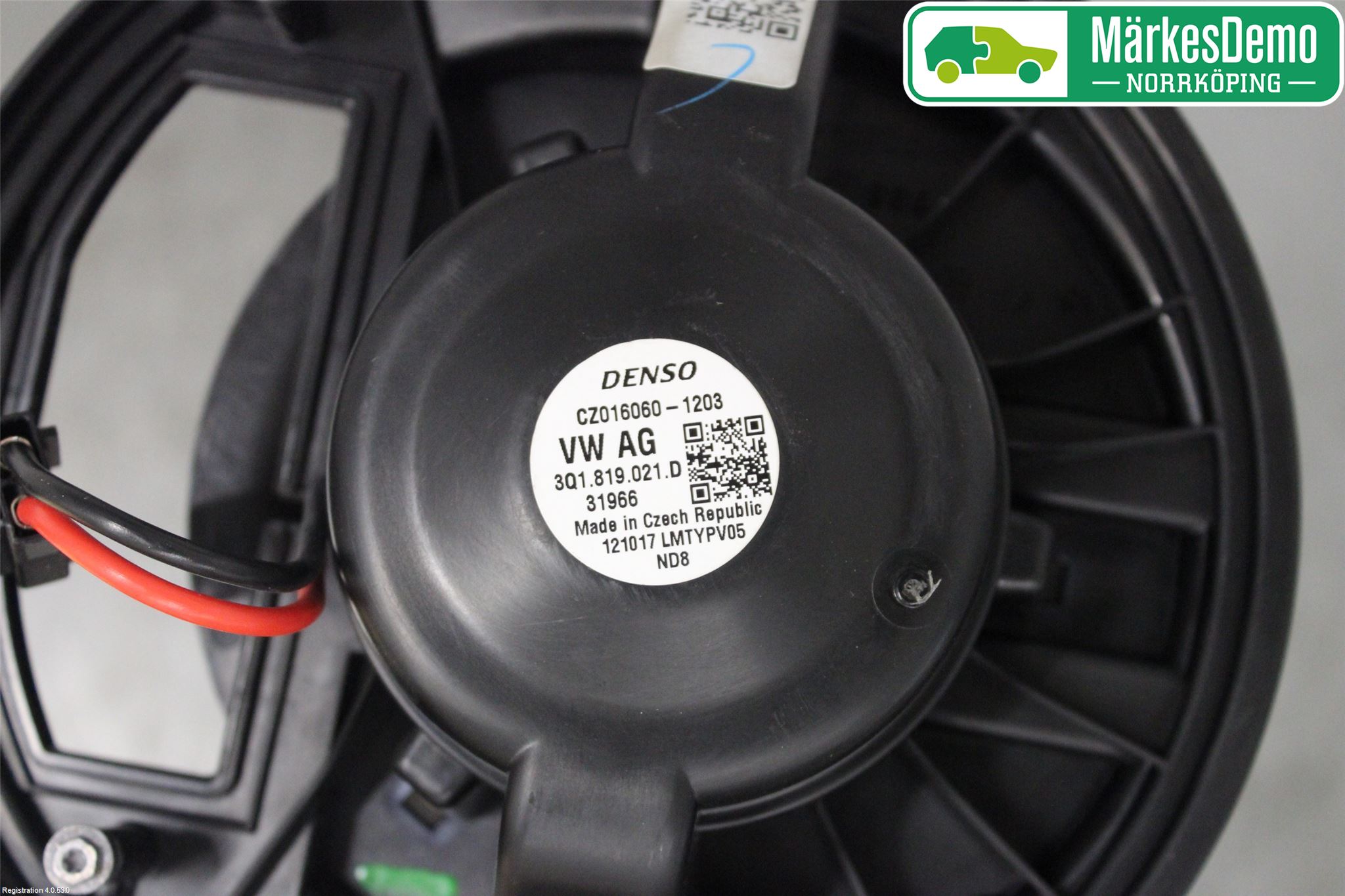 Volkswagen VW PASSAT 15-19 Värmefläkt