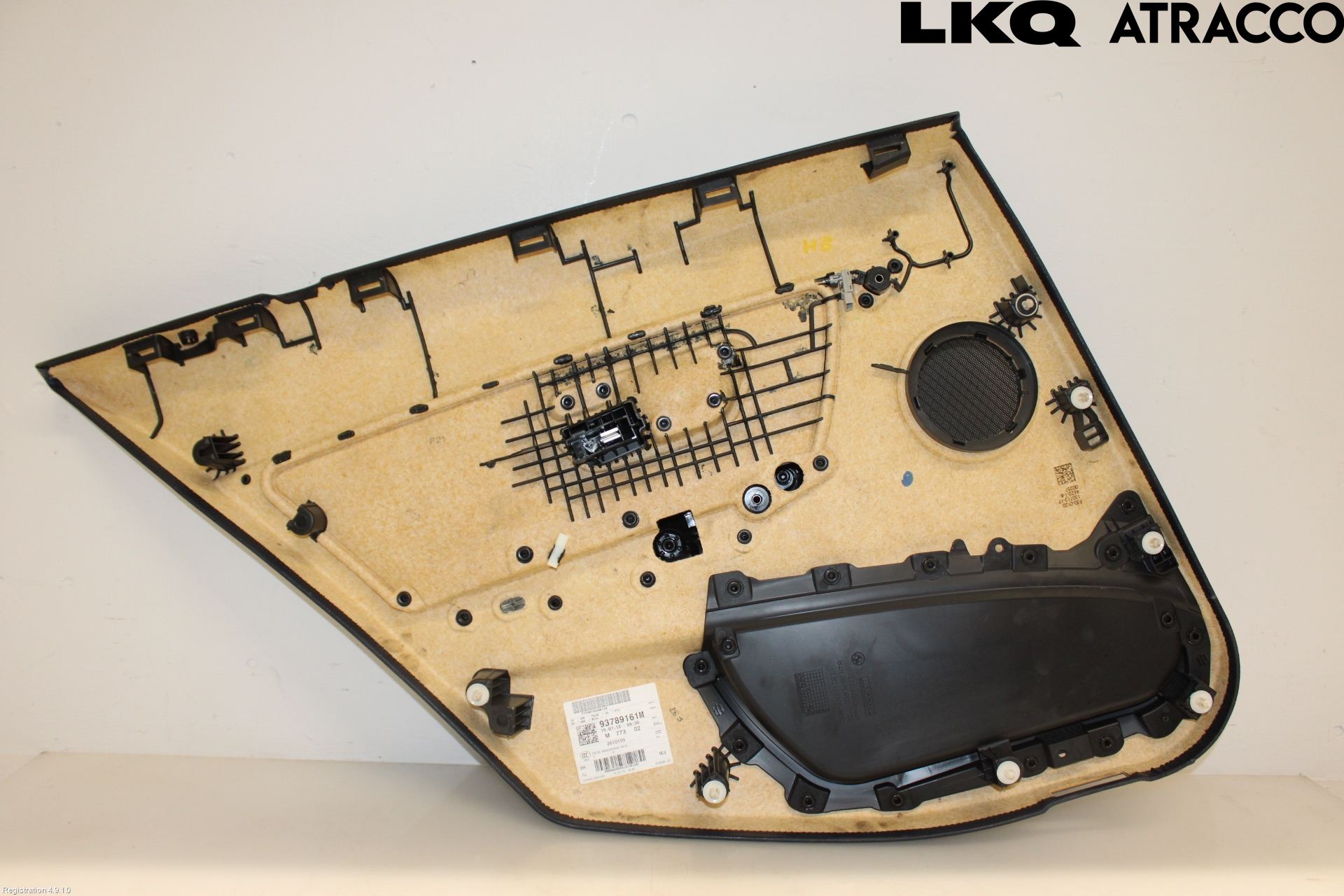 BMW 3 F30/F31/F80 12-19 Dörrklädsel Hö