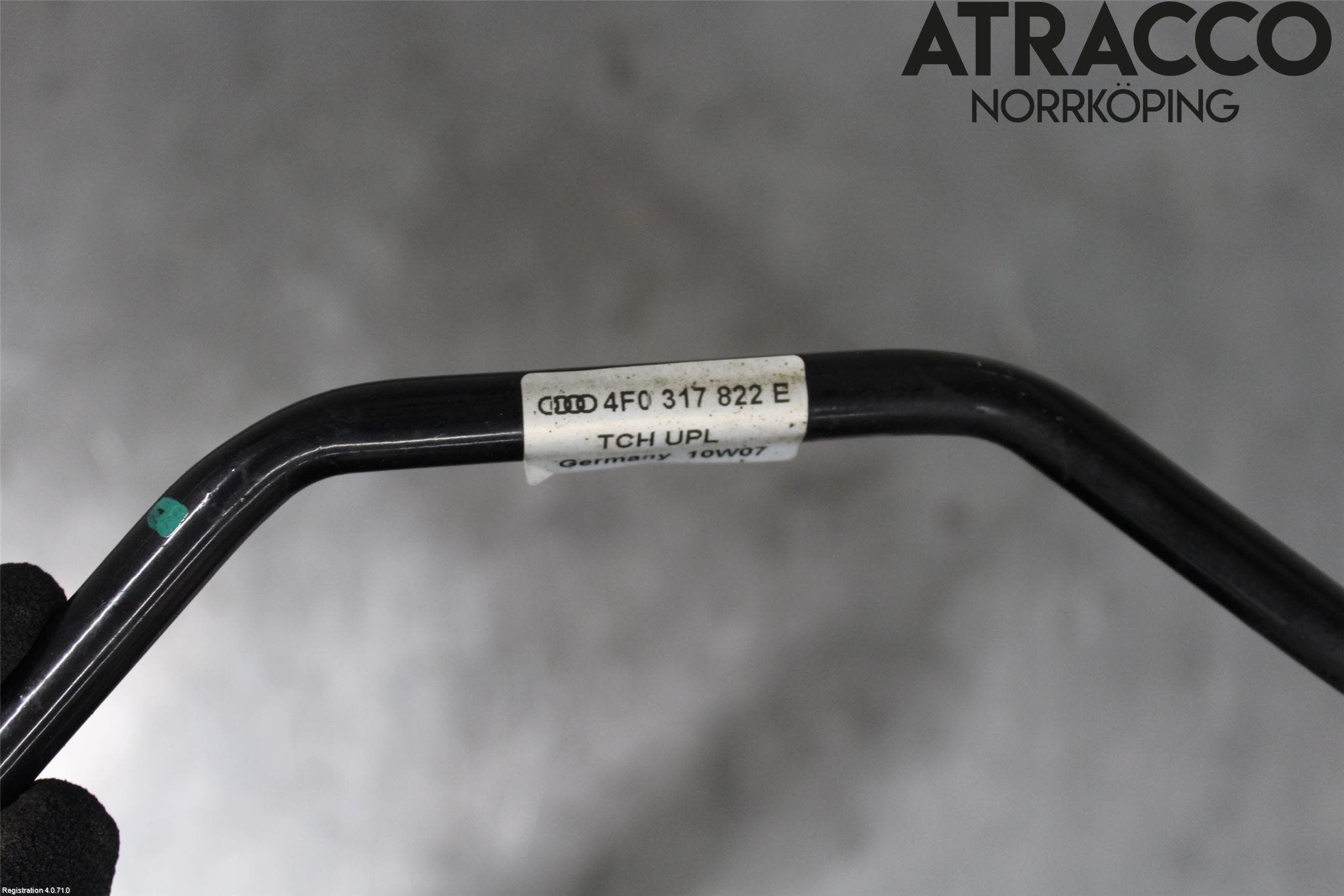 Audi A6/S6     05-11 Motor Oljerör-Slang