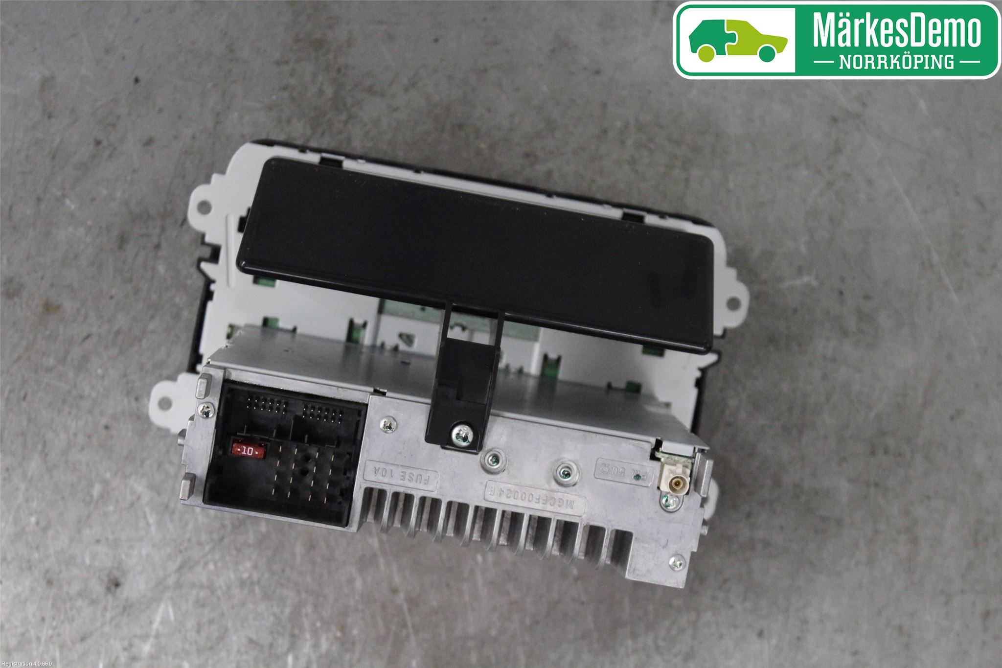 Volkswagen VW GOLF VI 09-13 Cd Radio - Multimediapanel
