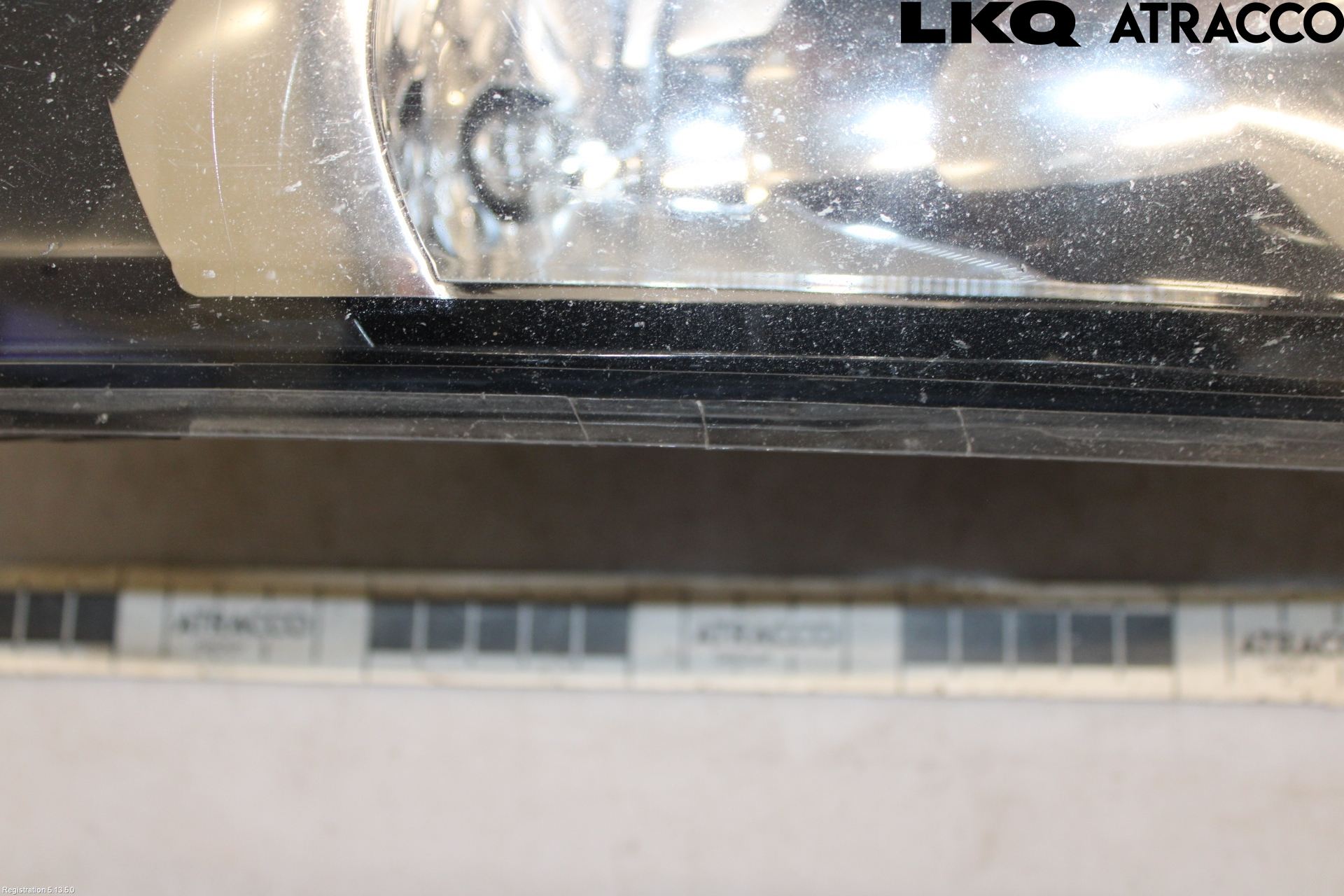 Skoda FABIA 15-21 Dimljus-Varselljus Fram