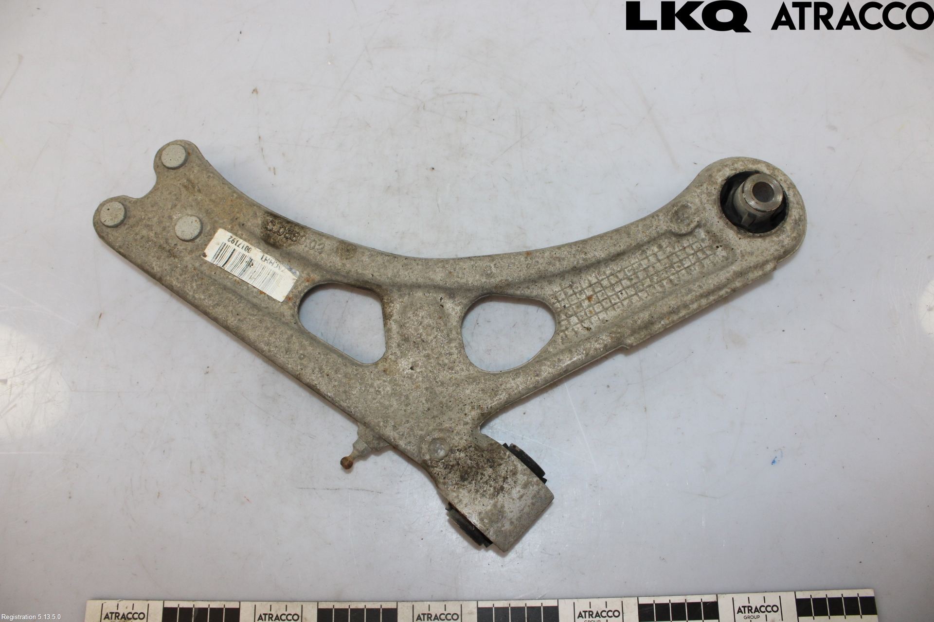 Citroen DS 7 CROSSBACK 19-23 Bärarm Fram Undre Hö