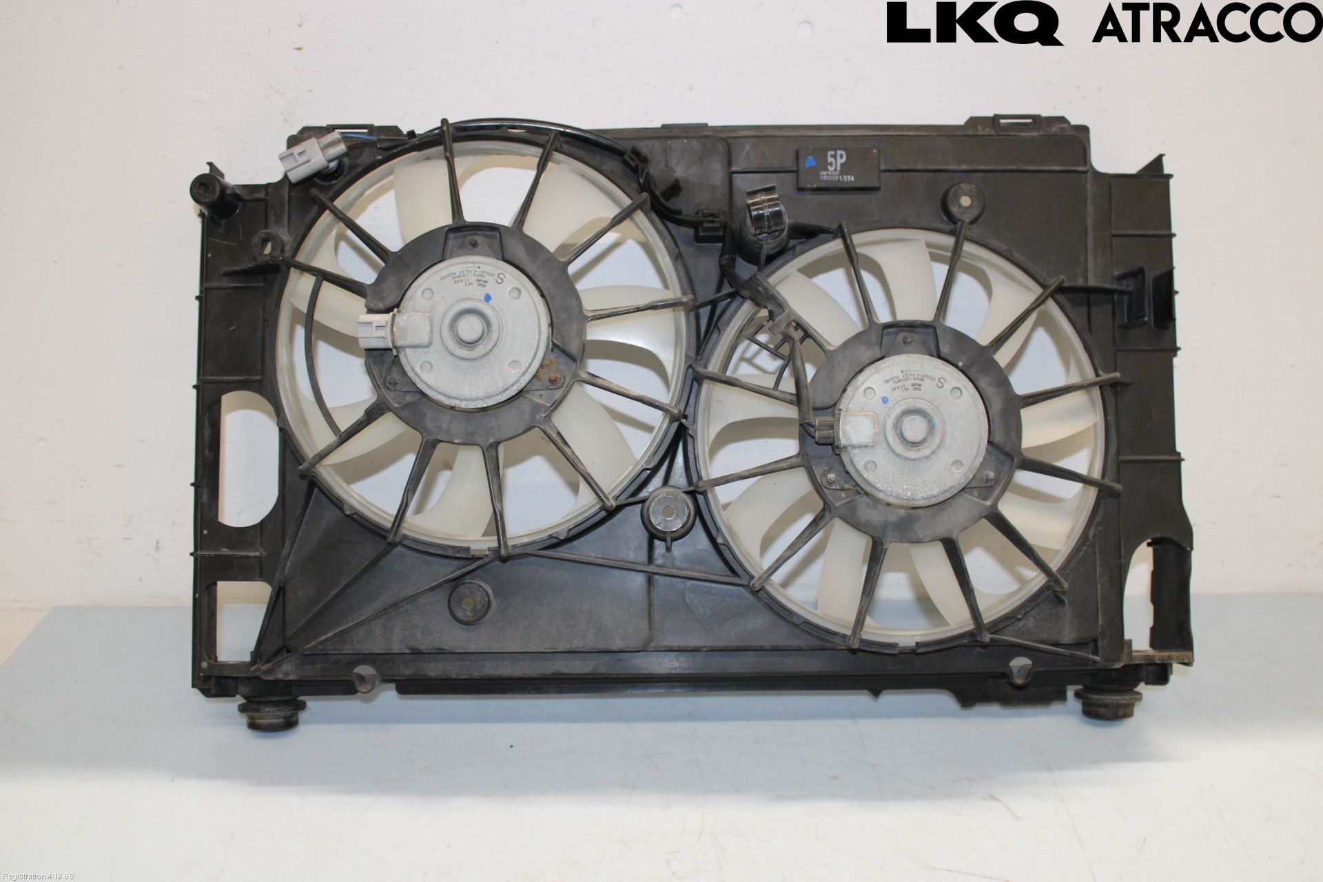 Toyota PRIUS ZVW30 09-20 Kylfläkt El