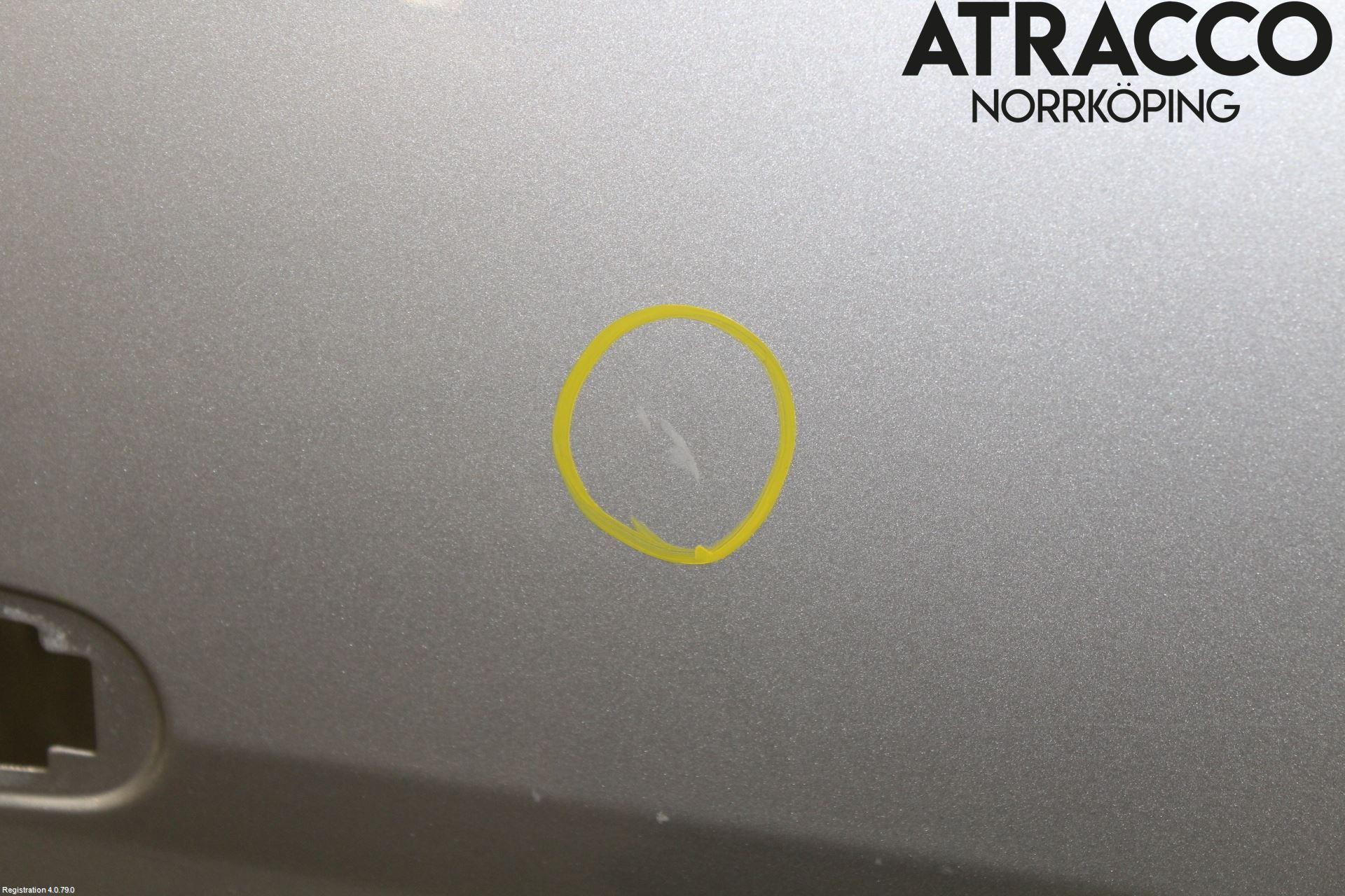 Ford FOCUS 08-11 Dörr Bak Höger