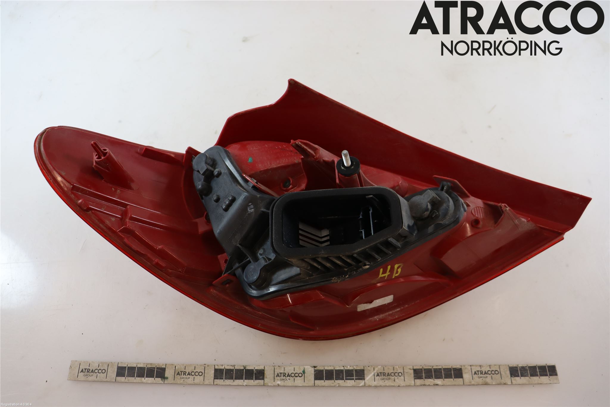 Peugeot 207 Bakljus Höger