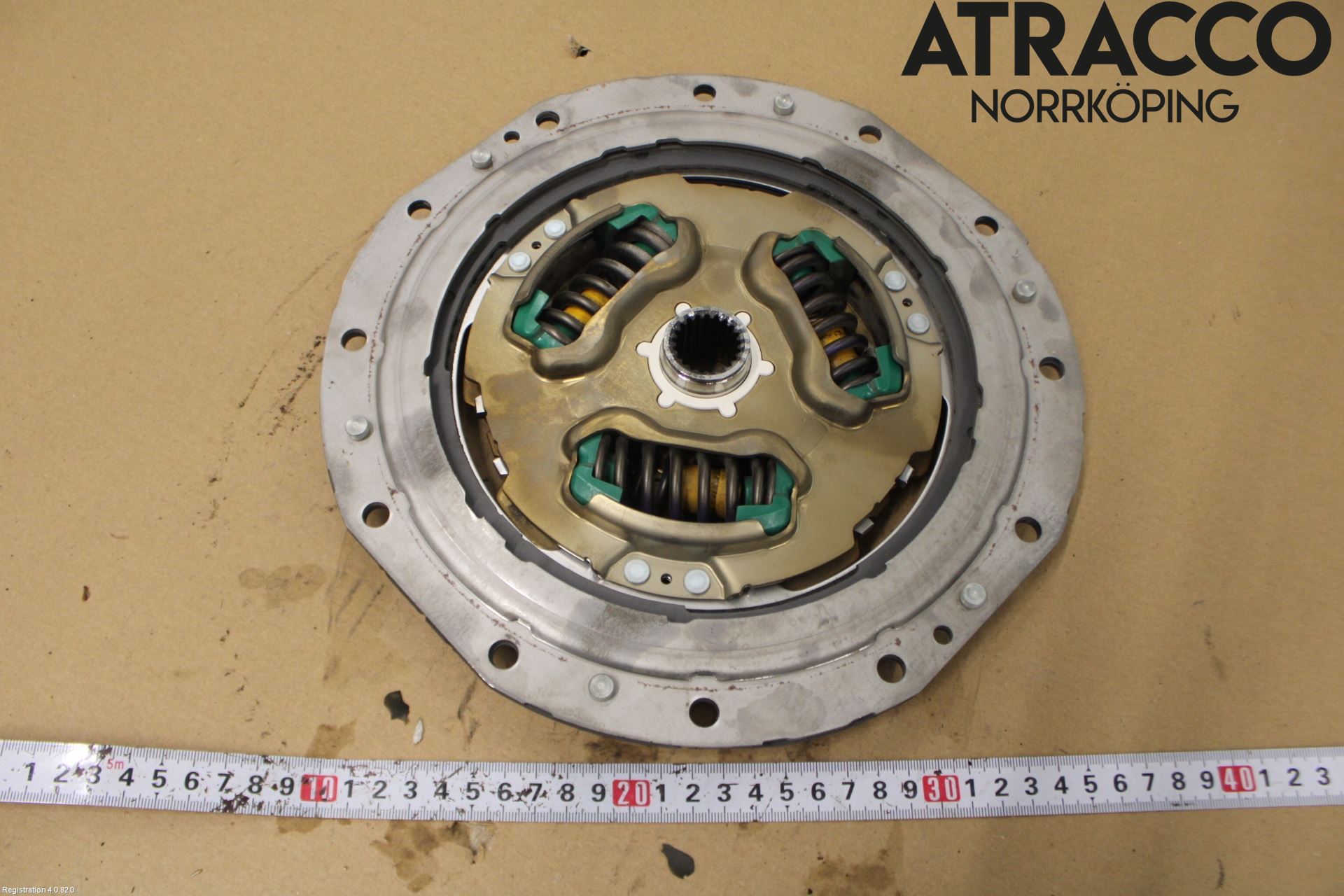 Toyota COROLLA 19- Koppling-Lamell