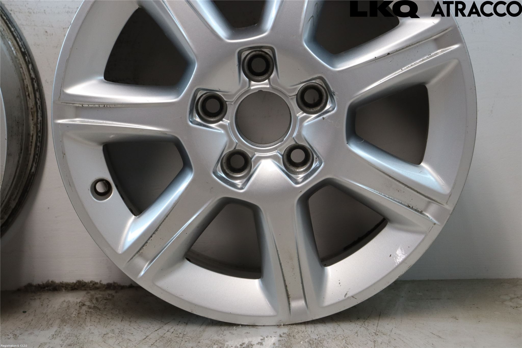 Audi A3/S3 05-13 Fälgsats Aluminium