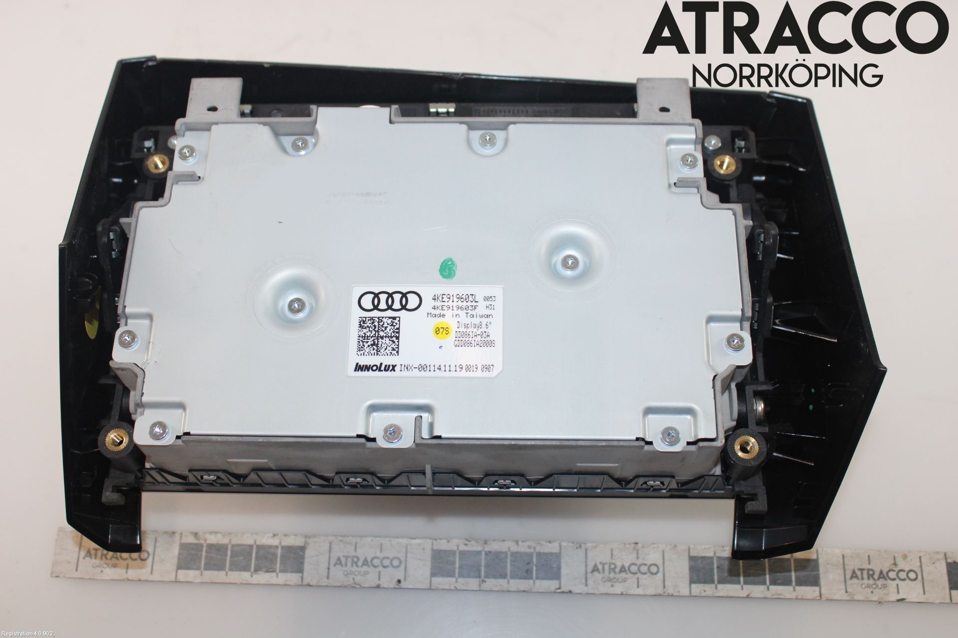 Audi E-TRON, S GE 19- Multifunktionsdisplay