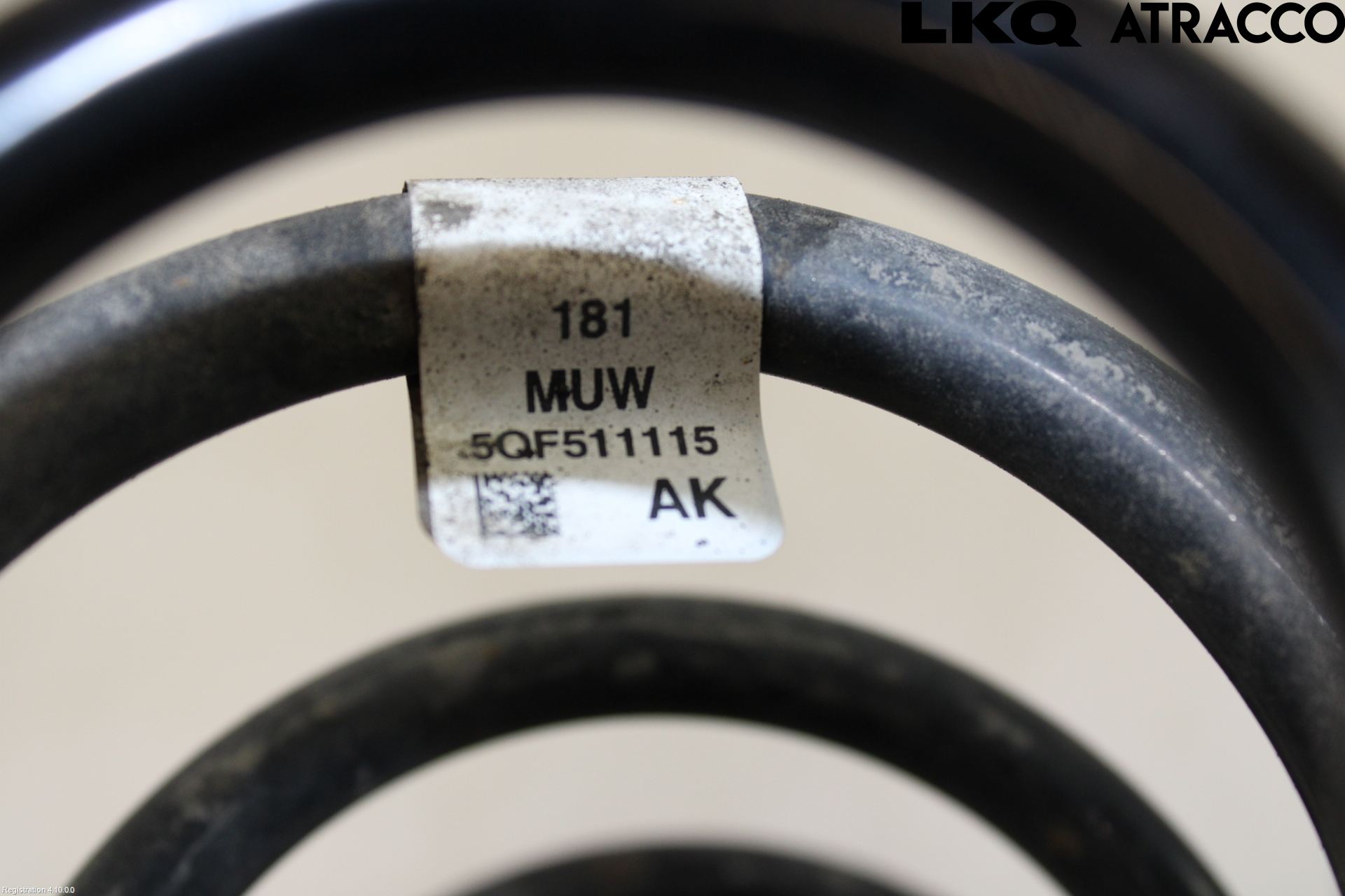 Cupra FORMENTOR 21- Fjäder Bak