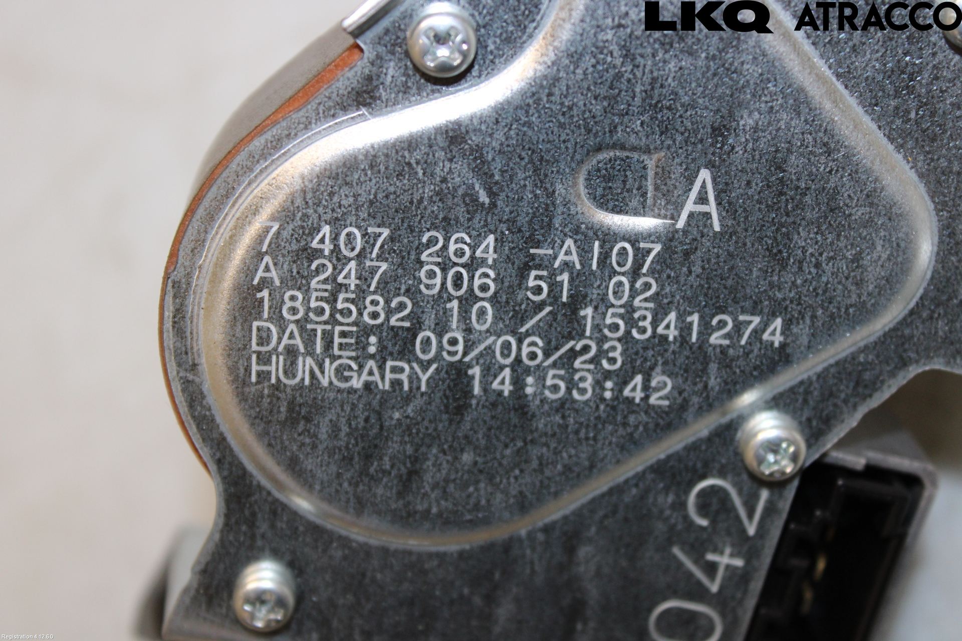 Mercedes-Benz MB C-KLASS (W206) 21- Torkarmotor Baklucka
