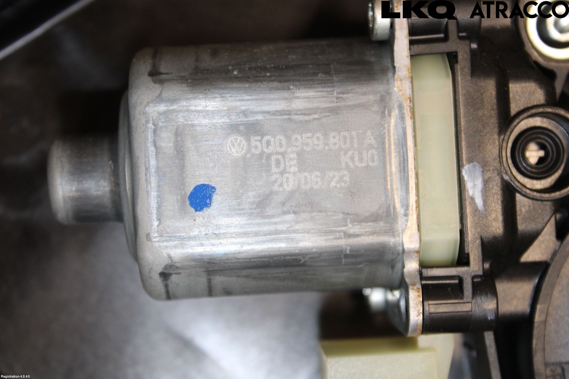 Skoda OCTAVIA (NX) 20- Fönsterhiss El Kompl