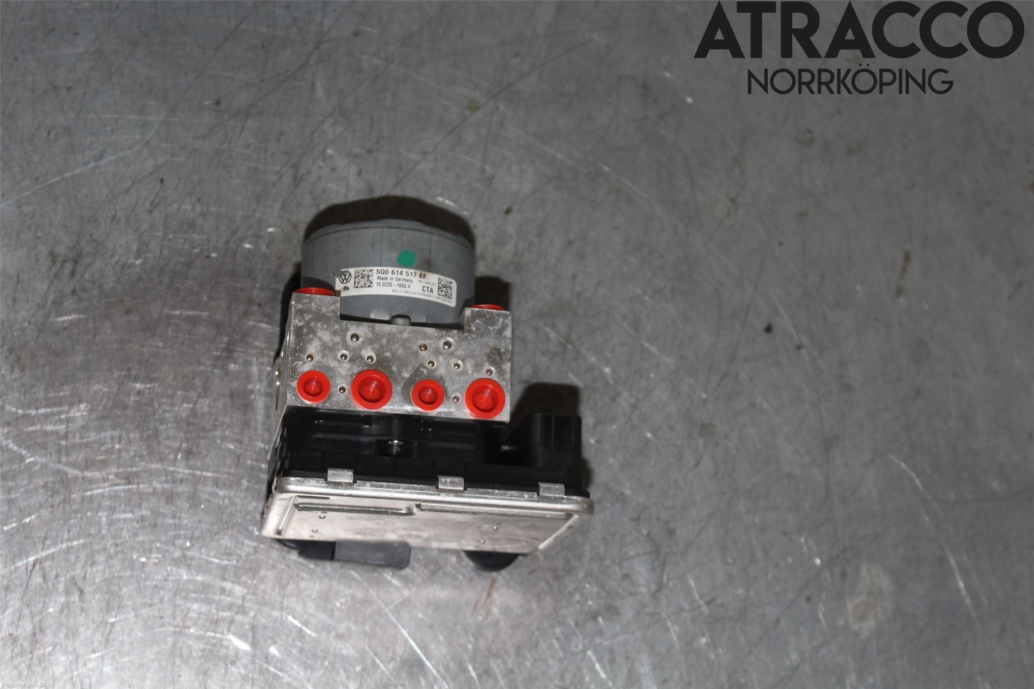 Volkswagen VW GOLF / E-GOLF VII 13-20 Abs Hydraulaggregat