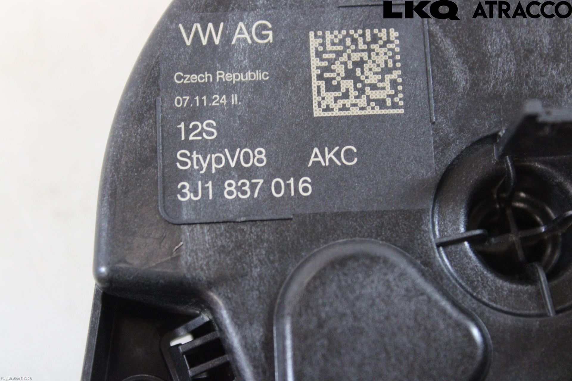 Volkswagen VW GOLF / E-GOLF VIII 20- Låskista-Dörrlås