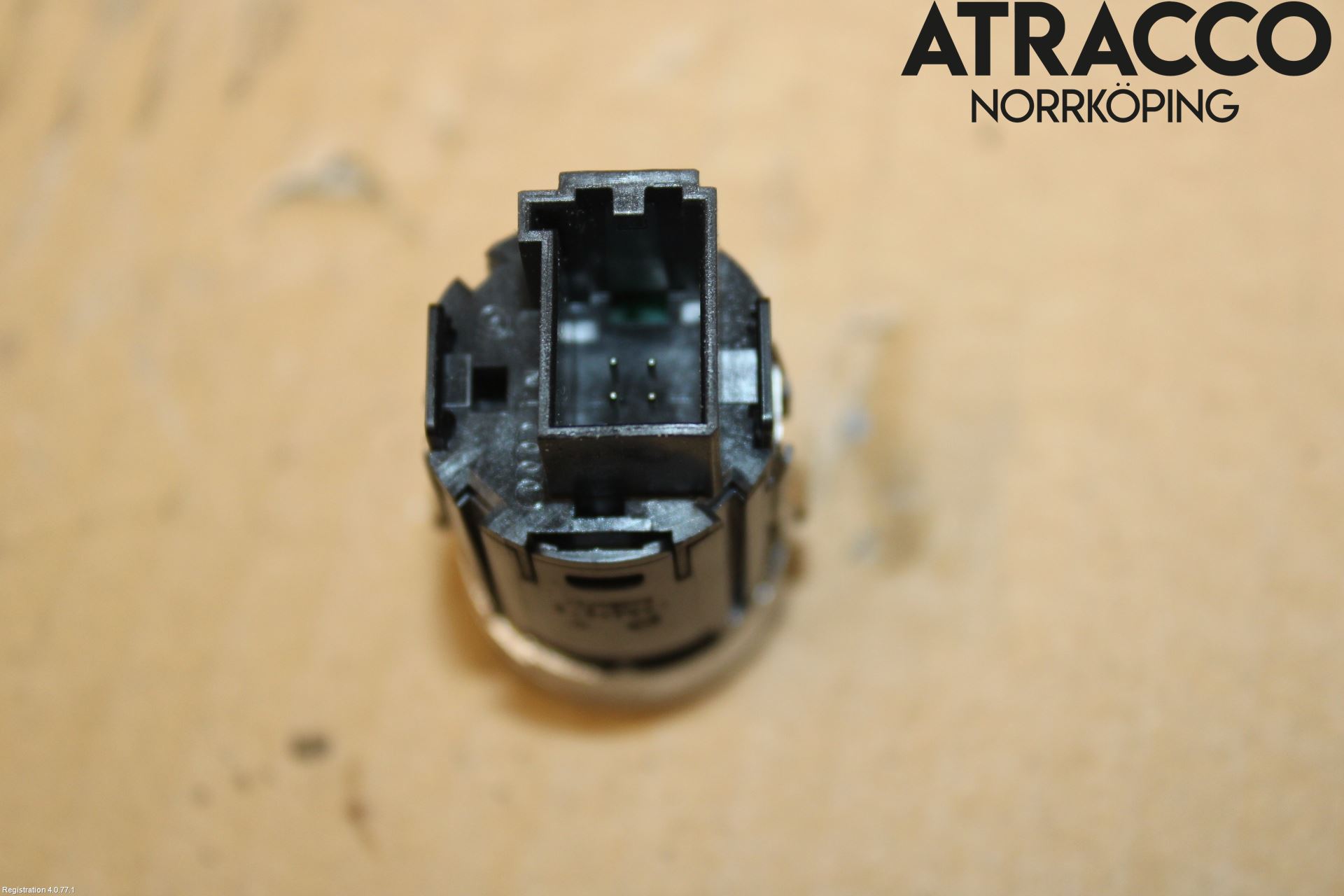 Audi A5 17- Startknapp Personbil