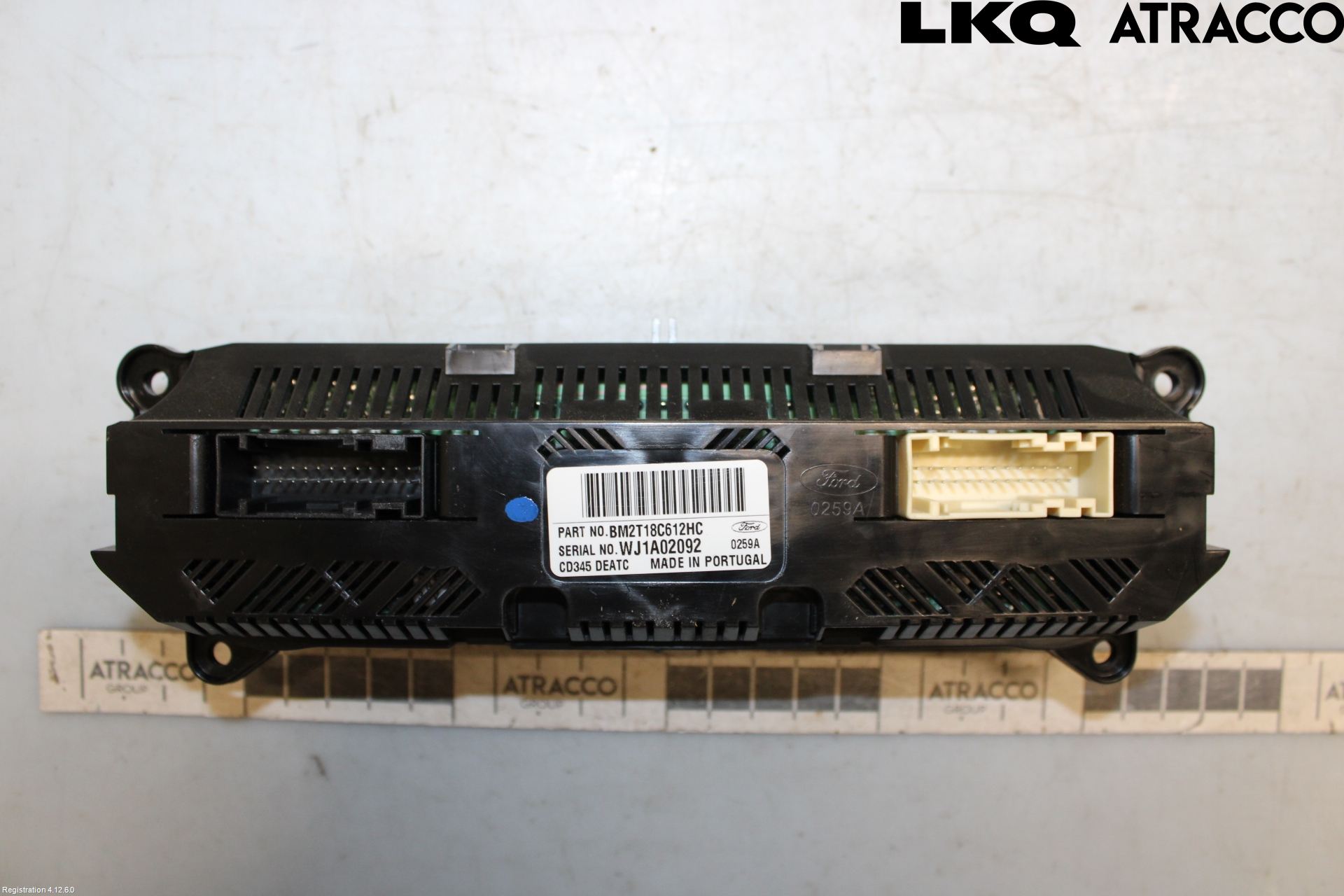 Ford MONDEO 07-15 Värmereglage