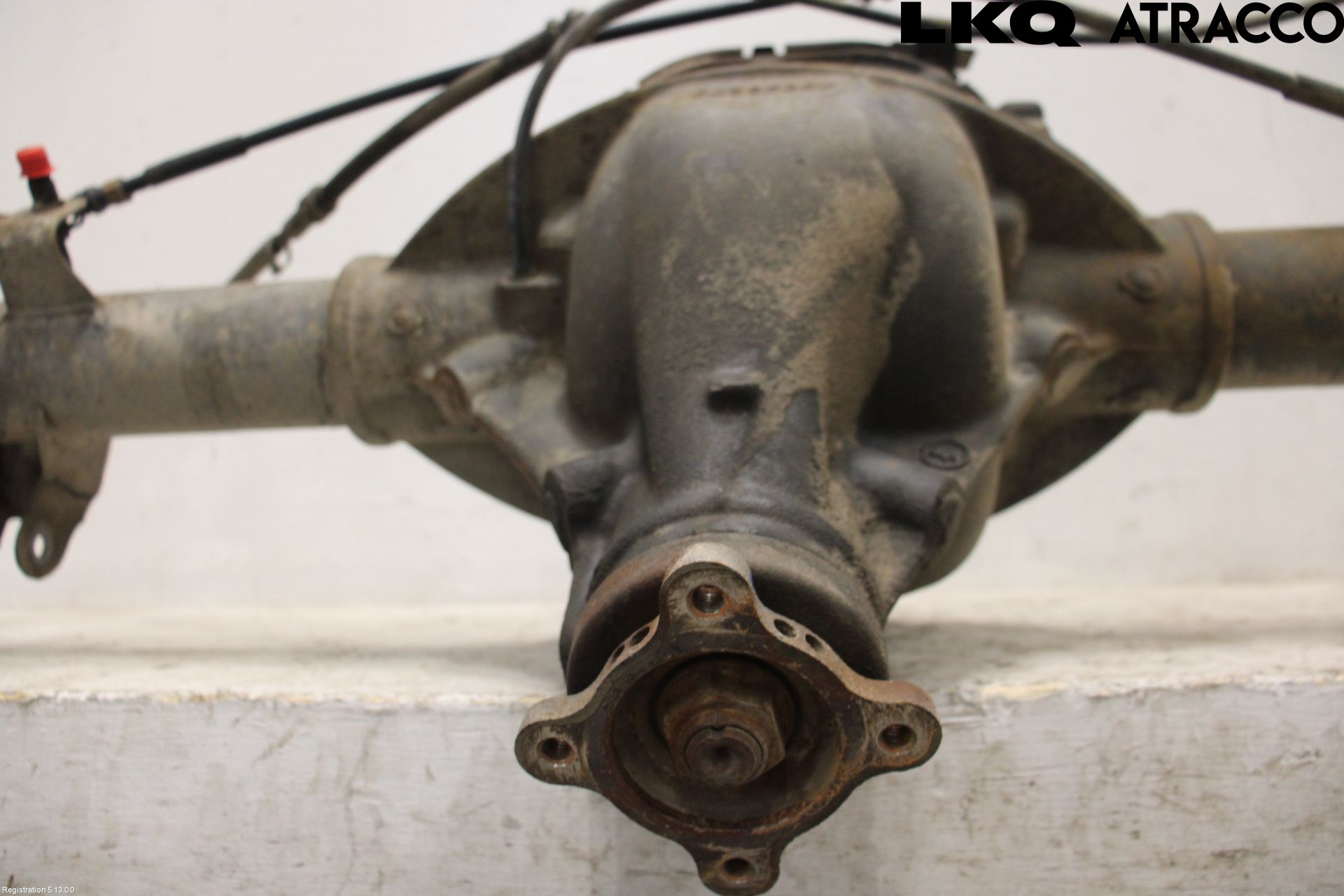 Volkswagen VW AMAROK 2H 10-22 Bakaxel