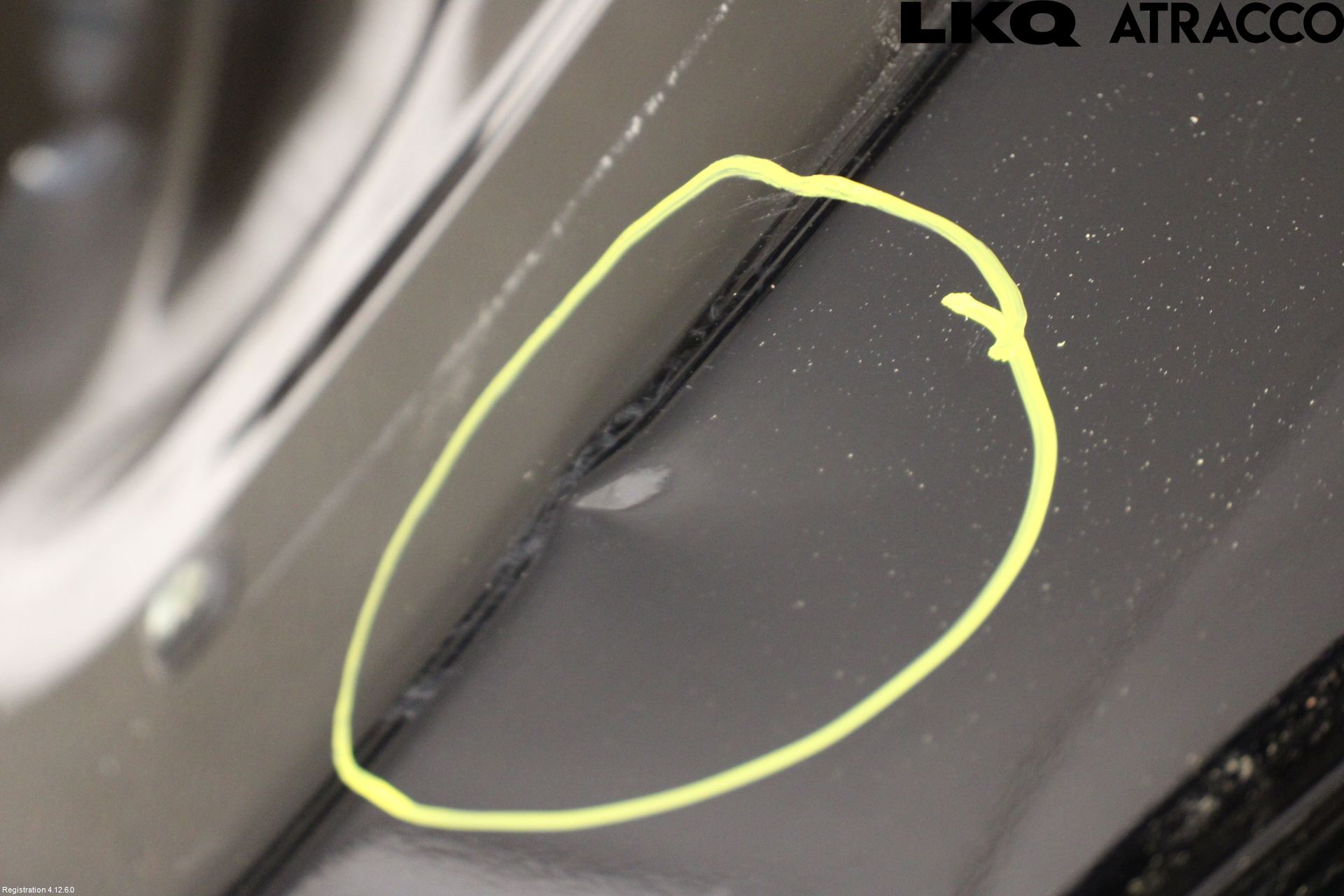 Renault ZOE/E-TECH 13- Dörr Bak Höger