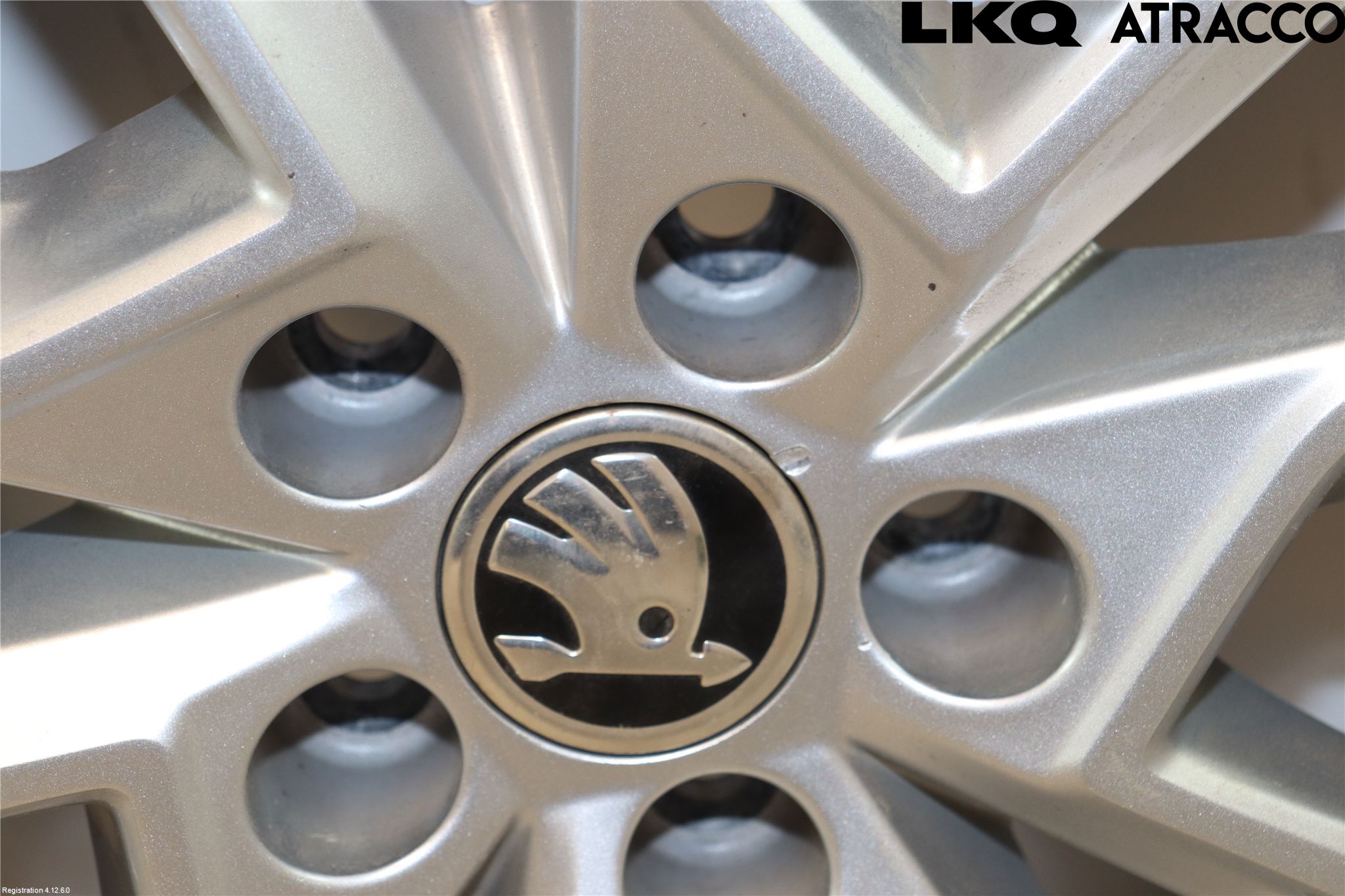 Skoda KAMIQ 20- Fälgsats Aluminium