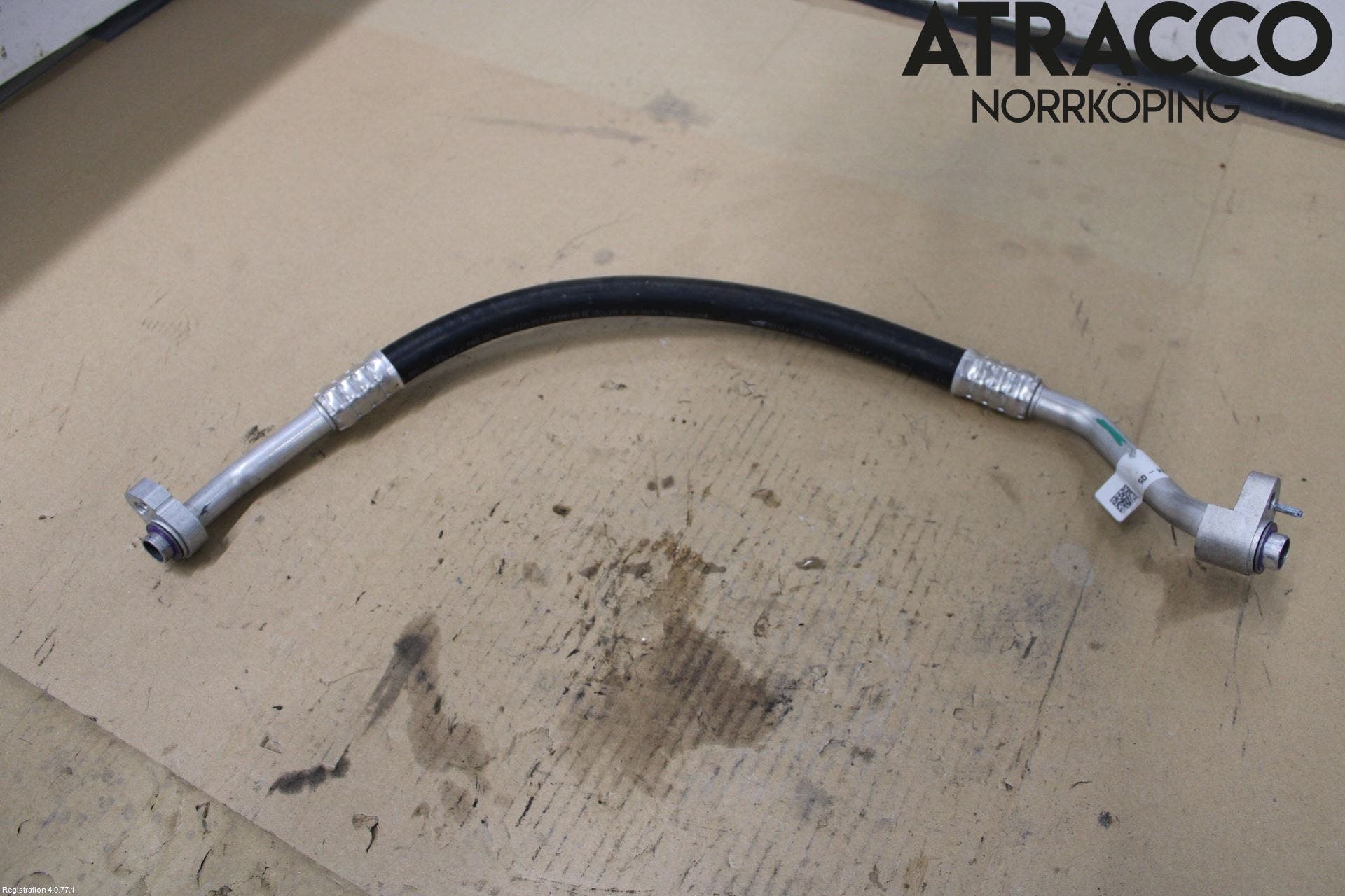 Mercedes-Benz MB CLA-KLASS (C118/X118) 19- Ac Slang-Rör