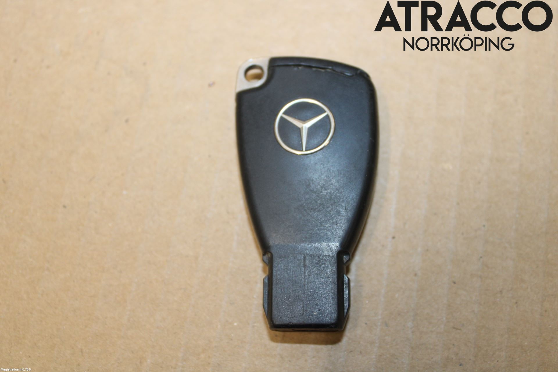 Mercedes-Benz MB CLS (C219) 03-11 Fjärrkontroll Larm-Centrallås
