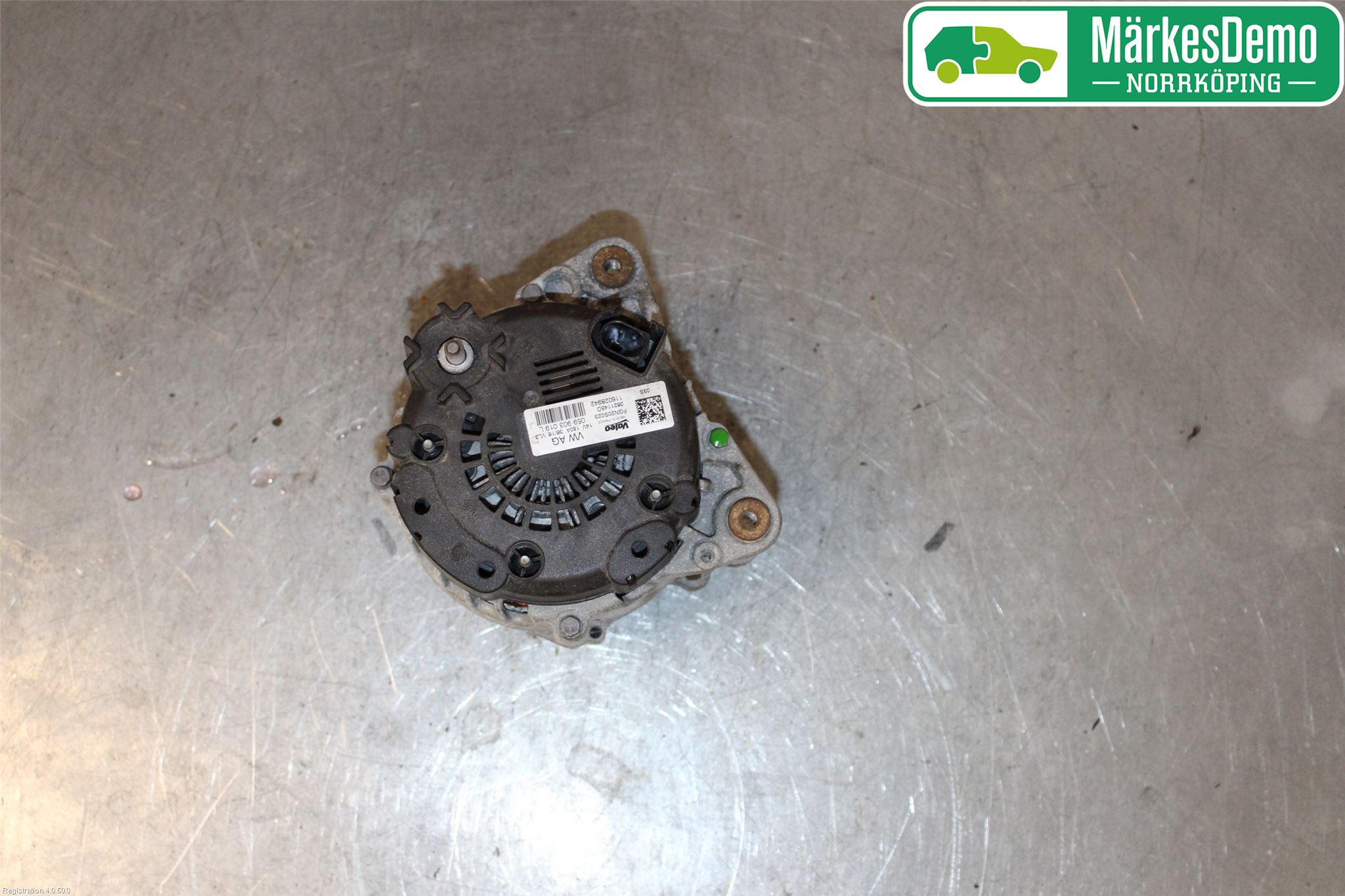 Audi A7/S7 4G 11-17 Generator