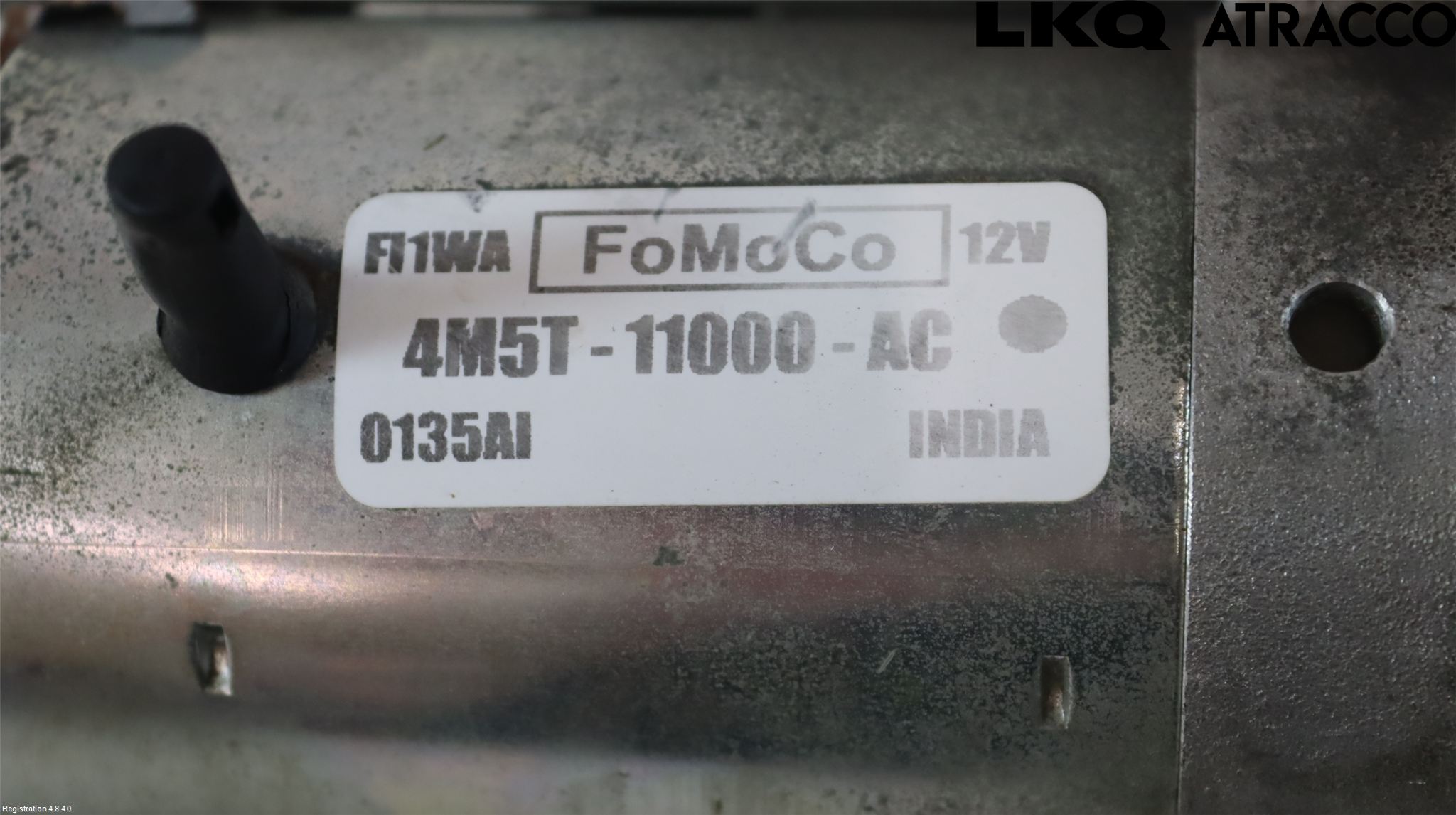 Ford FOCUS 08-11 Startmotor