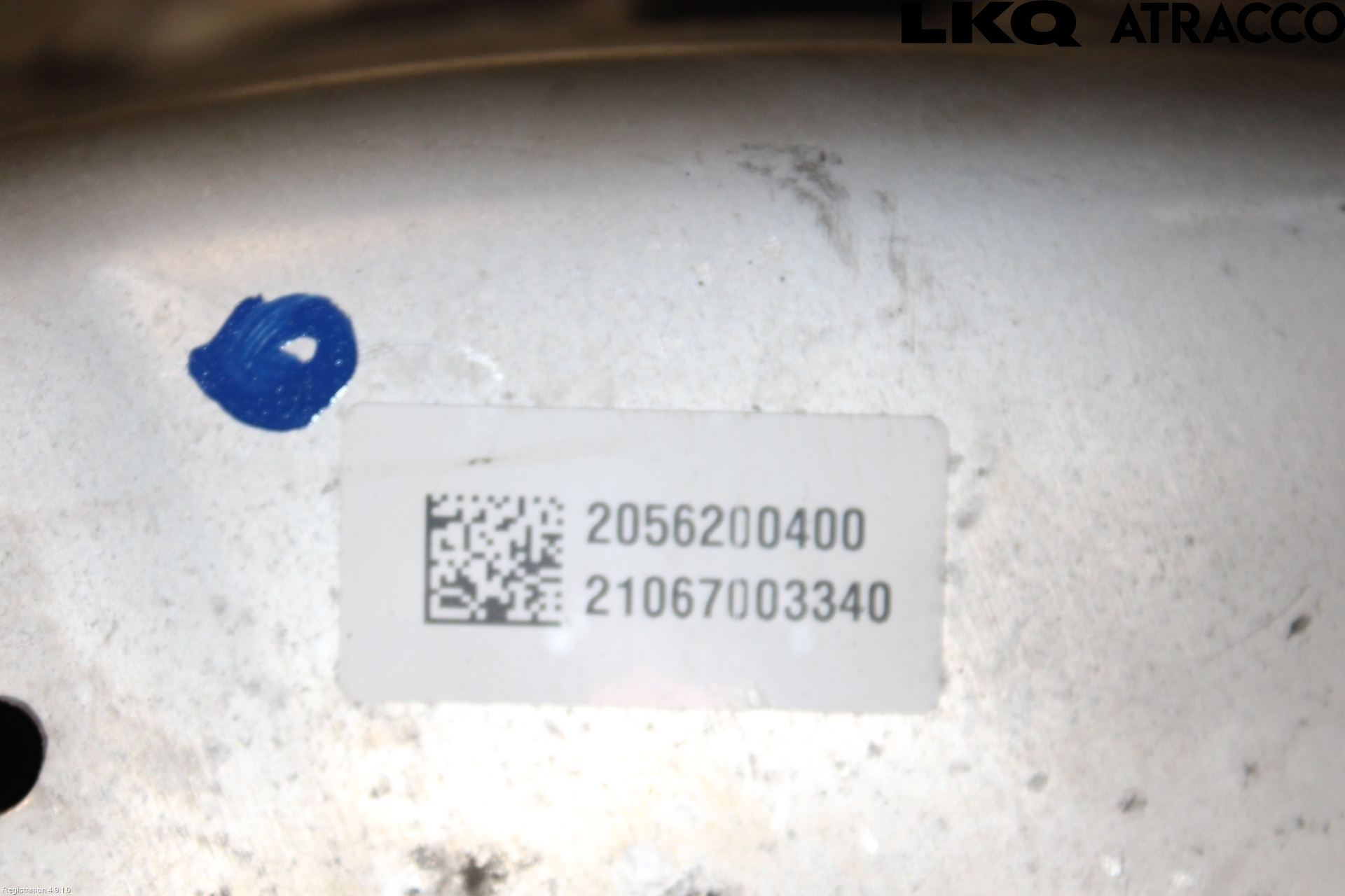 Mercedes-Benz MB EQC (N293) 20- Framvagnsbalk