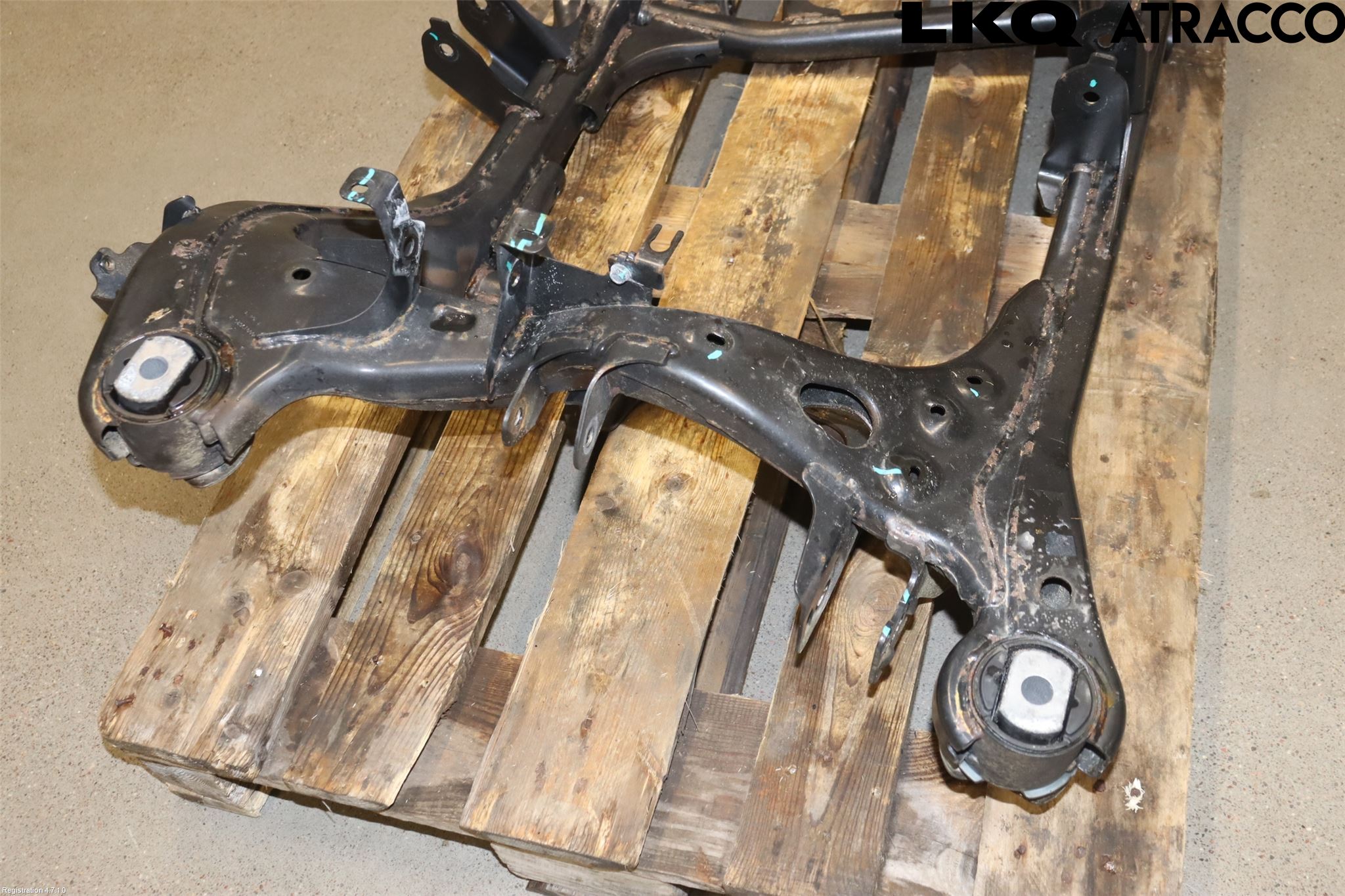 MG MARVEL R 22- Bakaxelbalk